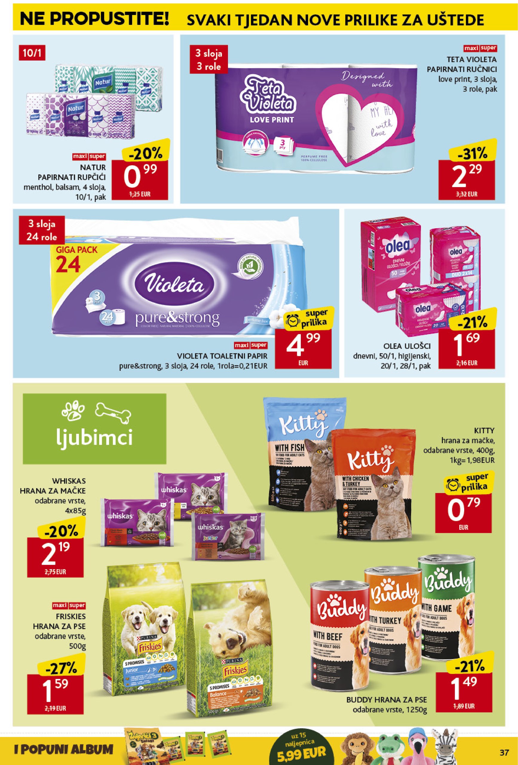 konzum - Konzum katalog vrijedi od 06.02. do 12.02. - page: 37