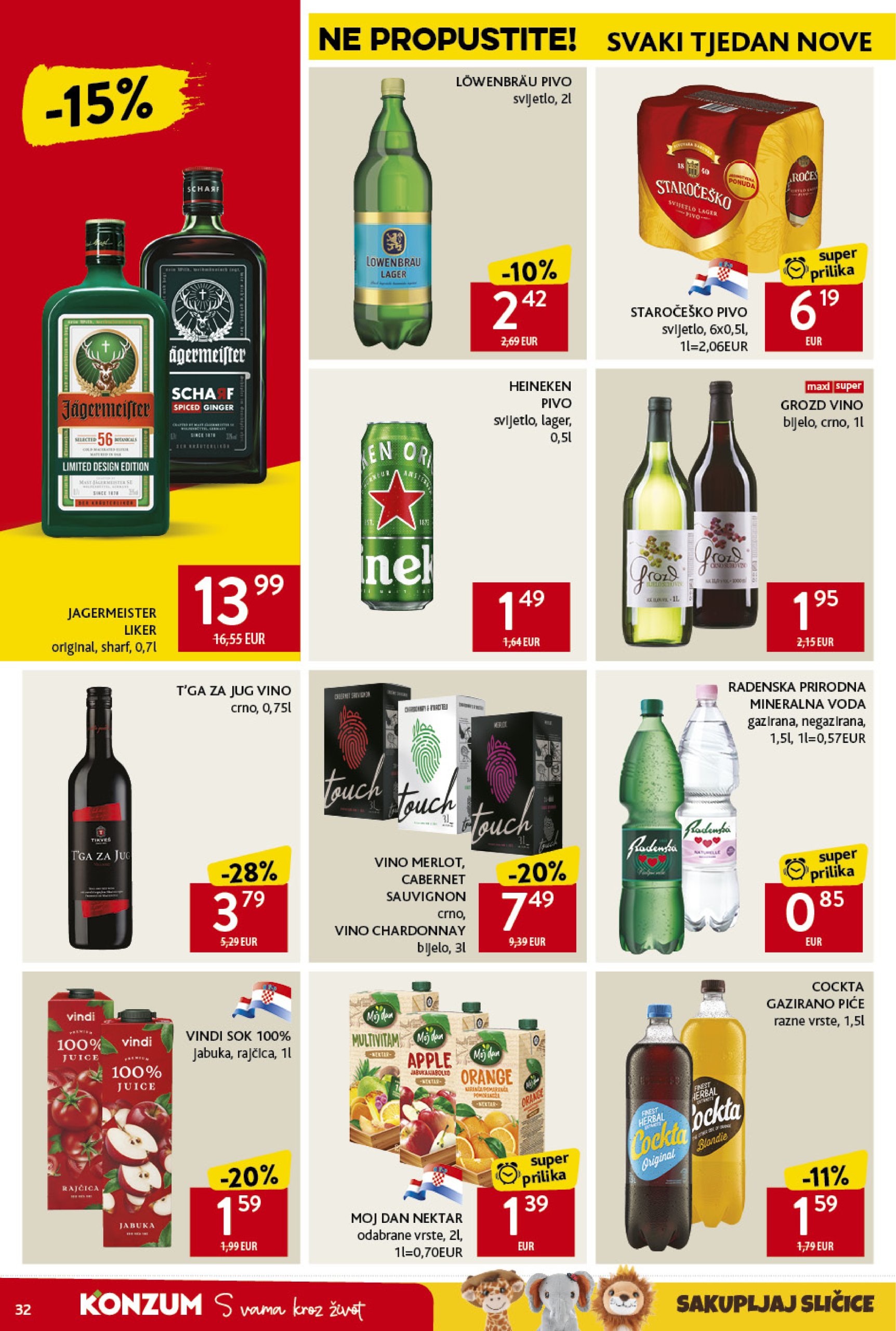 konzum - Konzum katalog vrijedi od 06.02. do 12.02. - page: 32