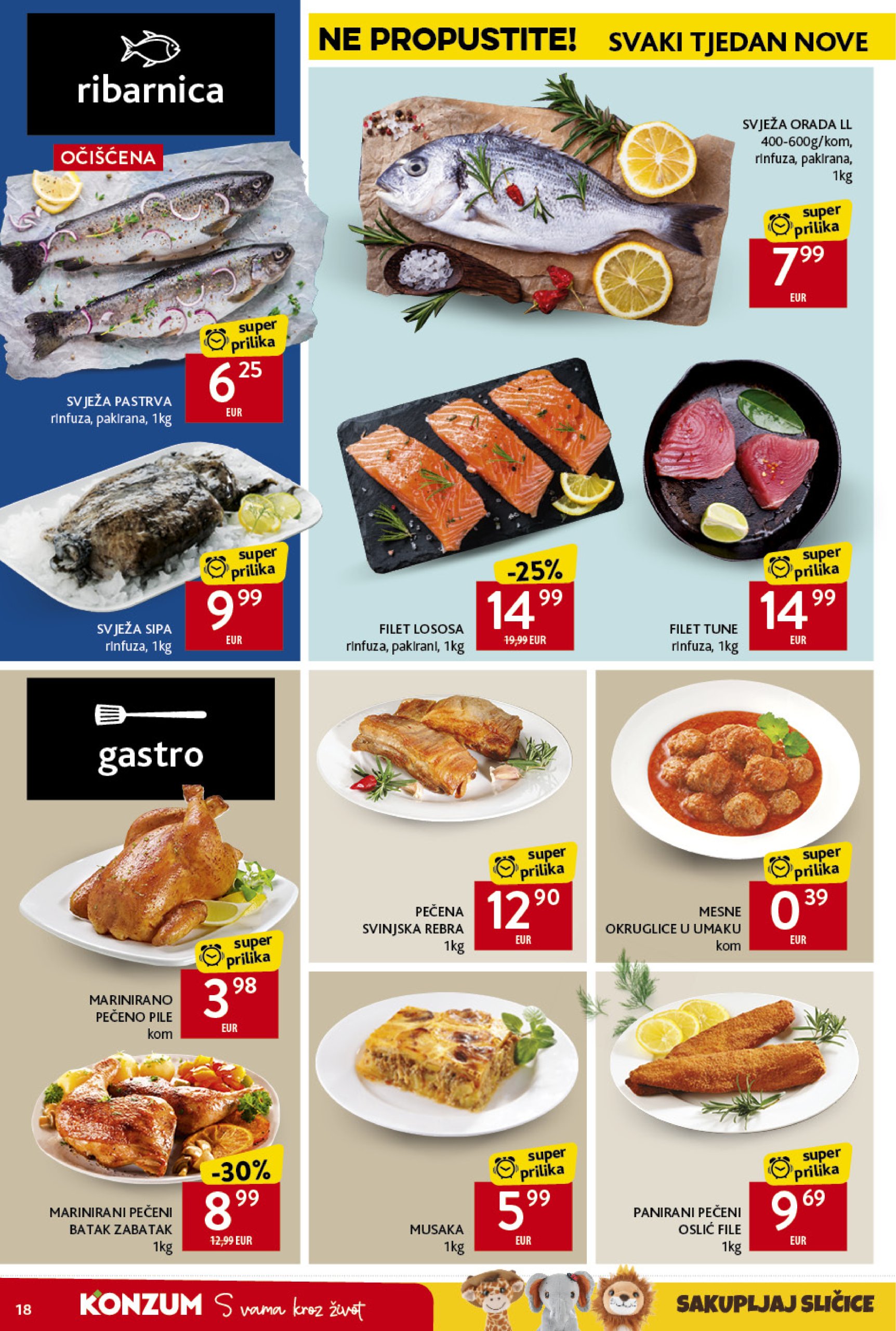 konzum - Konzum katalog vrijedi od 06.02. do 12.02. - page: 18