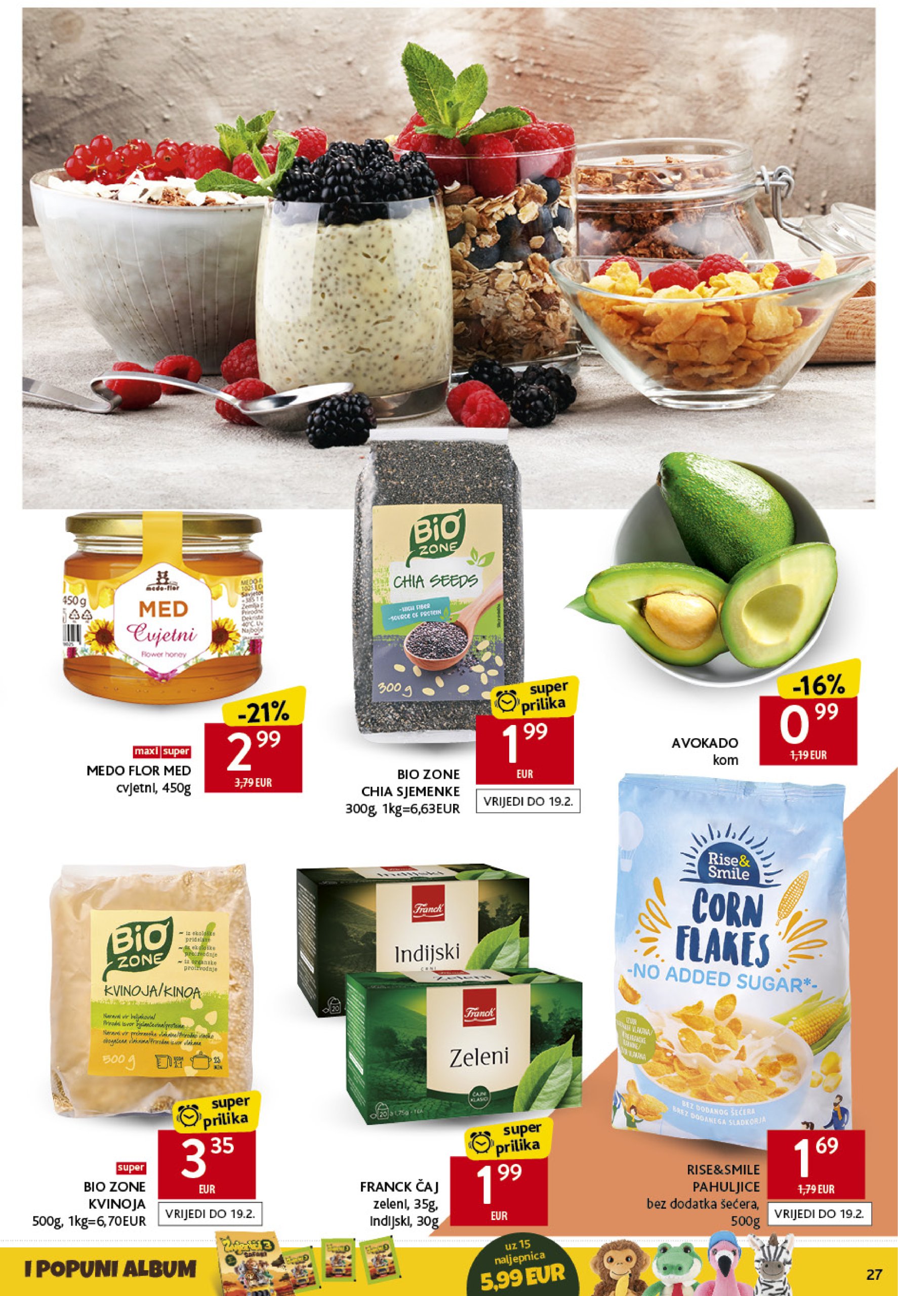 konzum - Konzum katalog vrijedi od 06.02. do 12.02. - page: 27