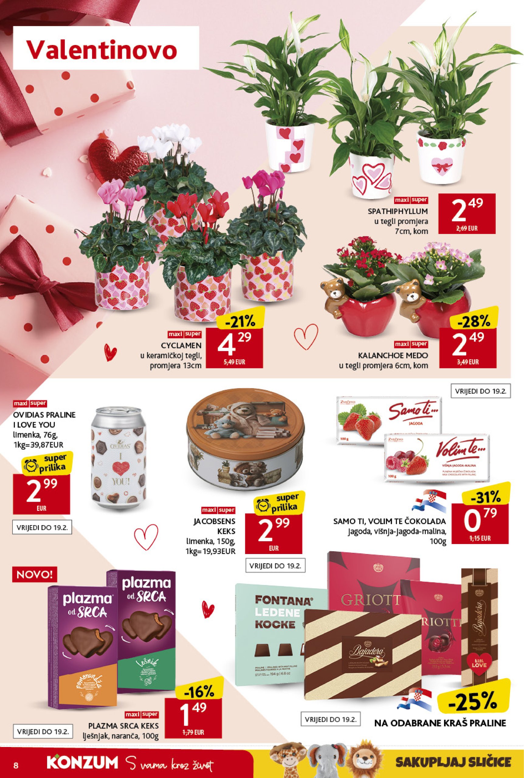 konzum - Konzum katalog vrijedi od 06.02. do 12.02. - page: 8