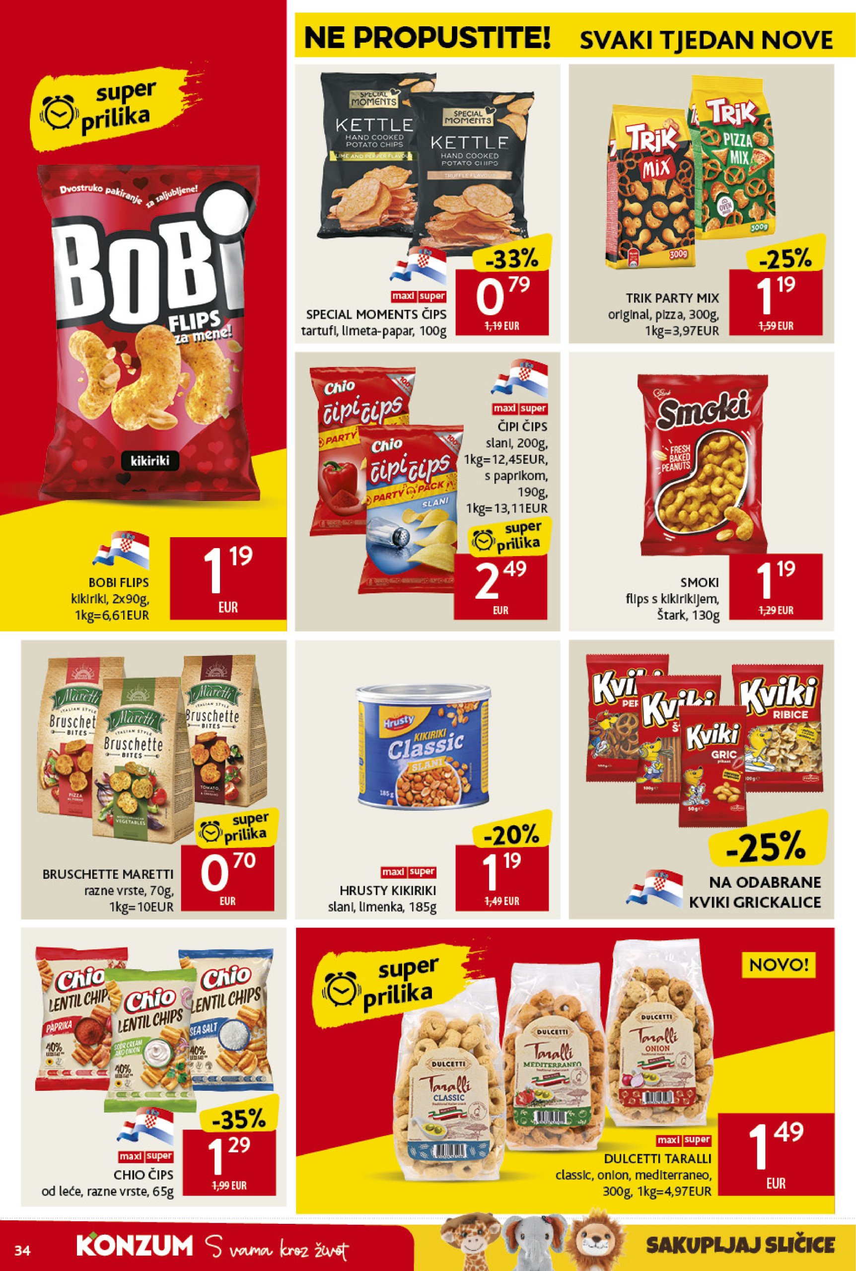 konzum - Konzum katalog vrijedi od 06.02. do 12.02. - page: 34