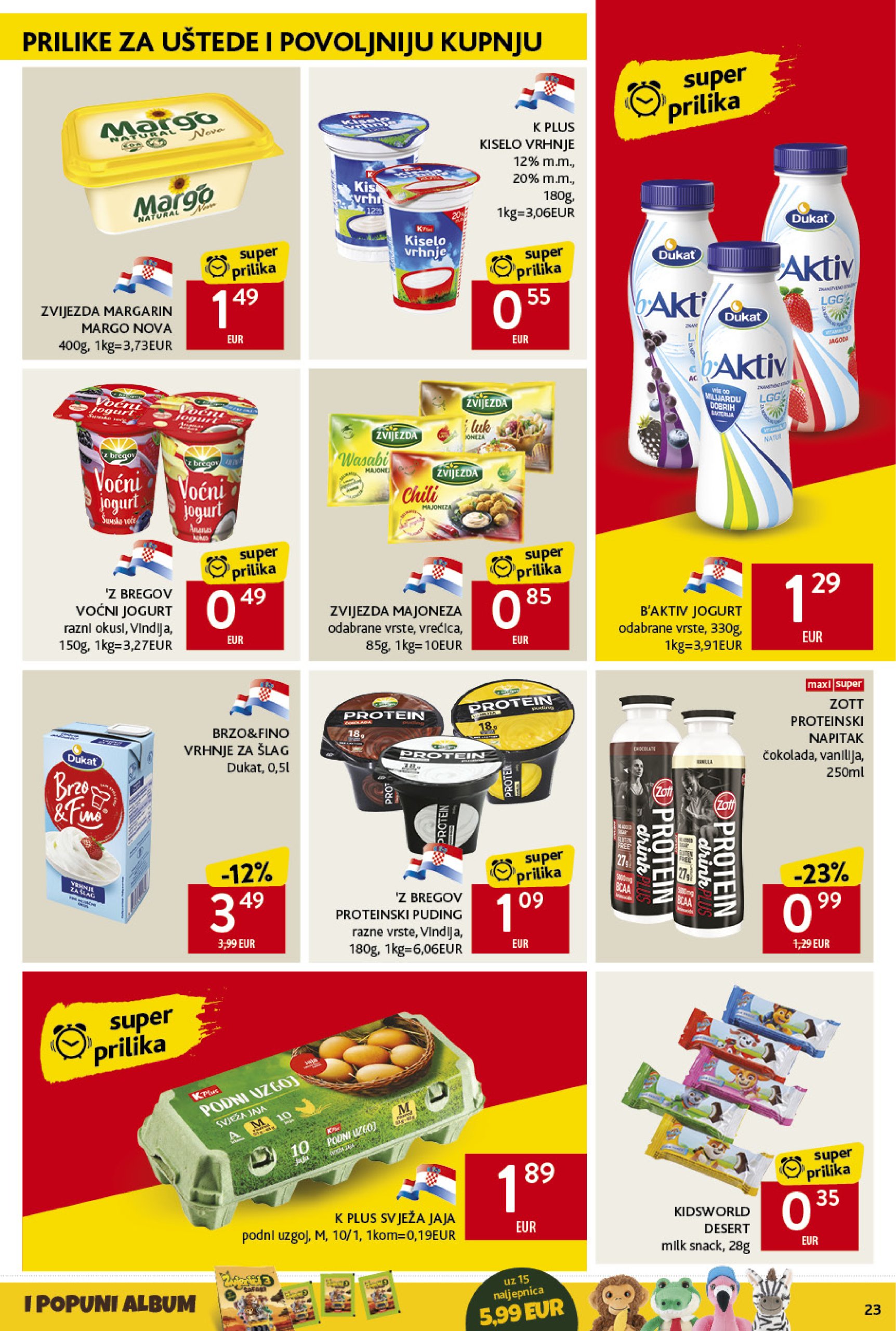 konzum - Konzum katalog vrijedi od 06.02. do 12.02. - page: 23