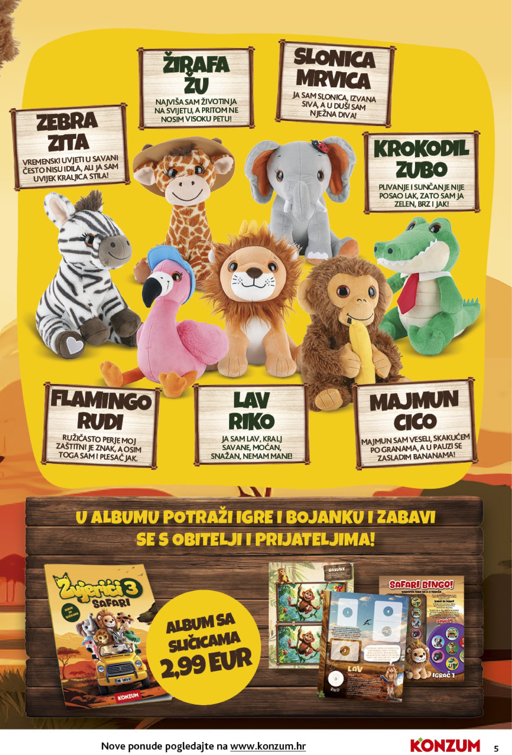 konzum - Konzum katalog vrijedi od 06.02. do 12.02. - page: 5