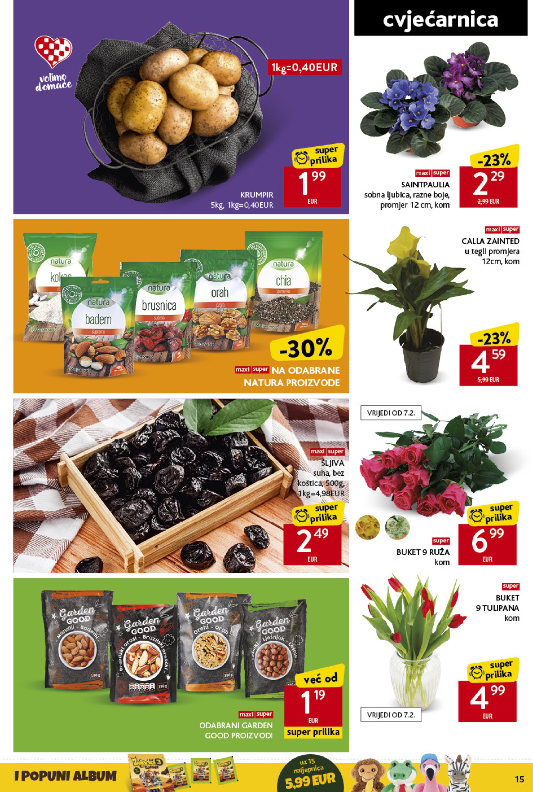 konzum - Konzum katalog vrijedi od 06.02. do 12.02. - page: 15