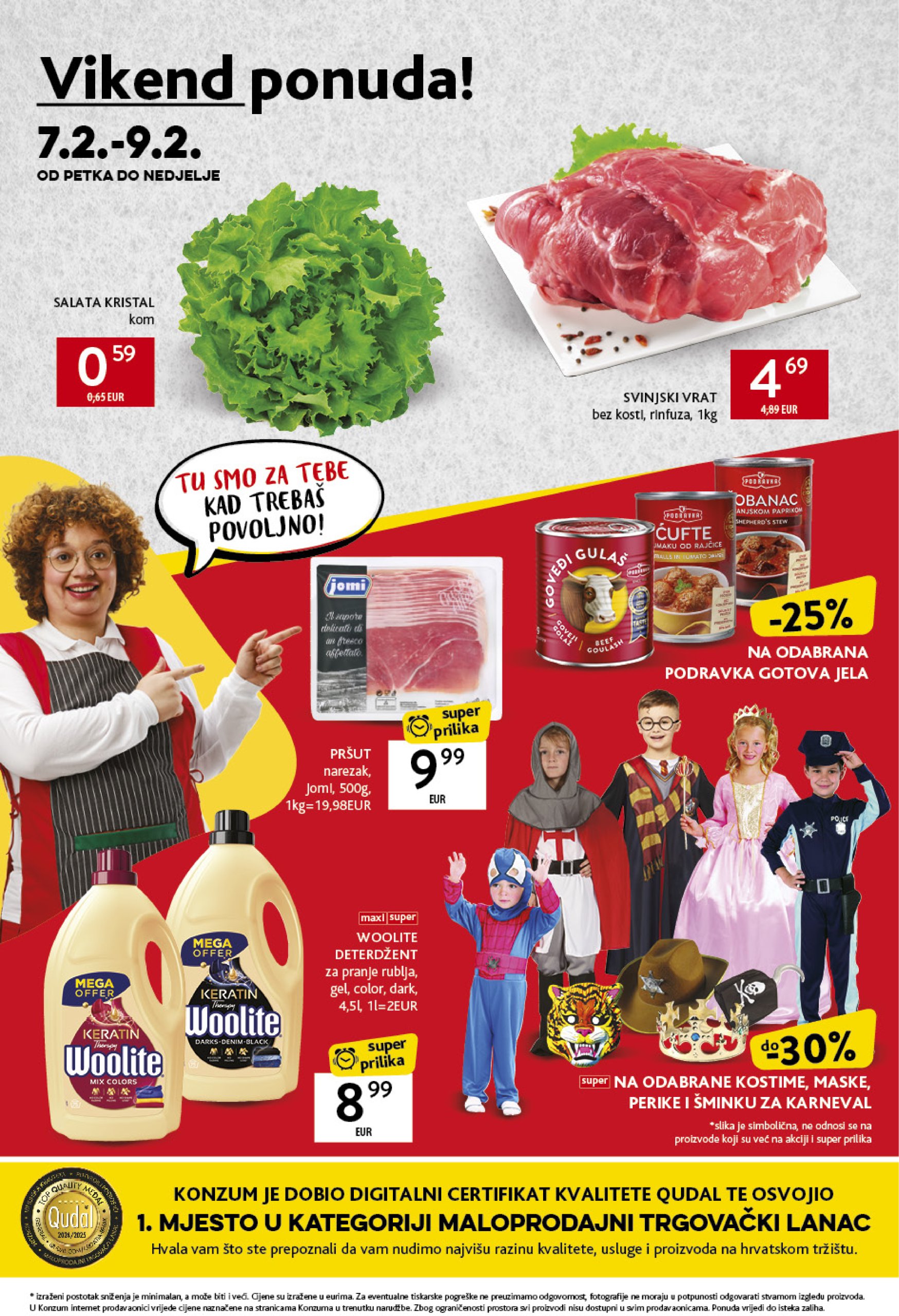 konzum - Konzum katalog vrijedi od 06.02. do 12.02. - page: 42