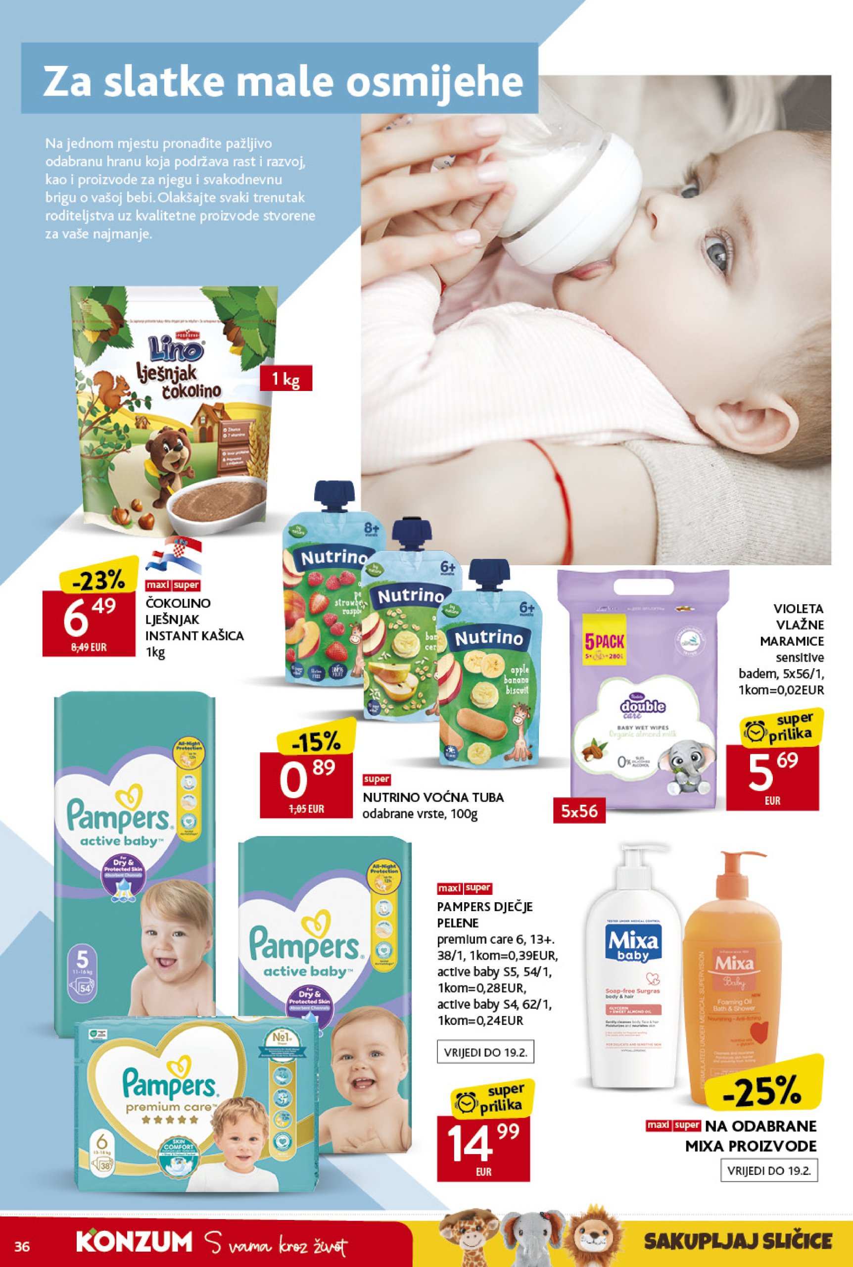 konzum - Konzum katalog vrijedi od 06.02. do 12.02. - page: 36