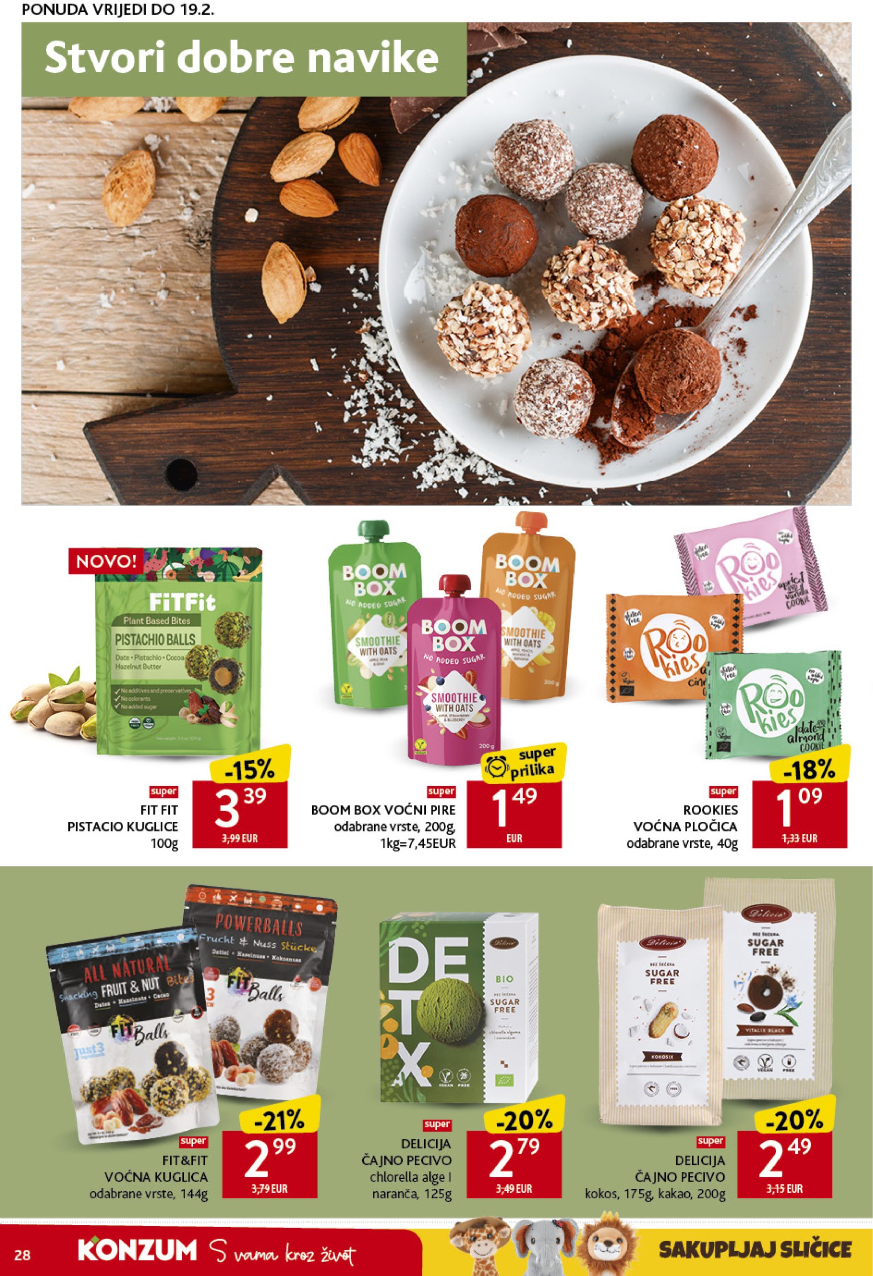 konzum - Konzum katalog vrijedi od 06.02. do 12.02. - page: 28