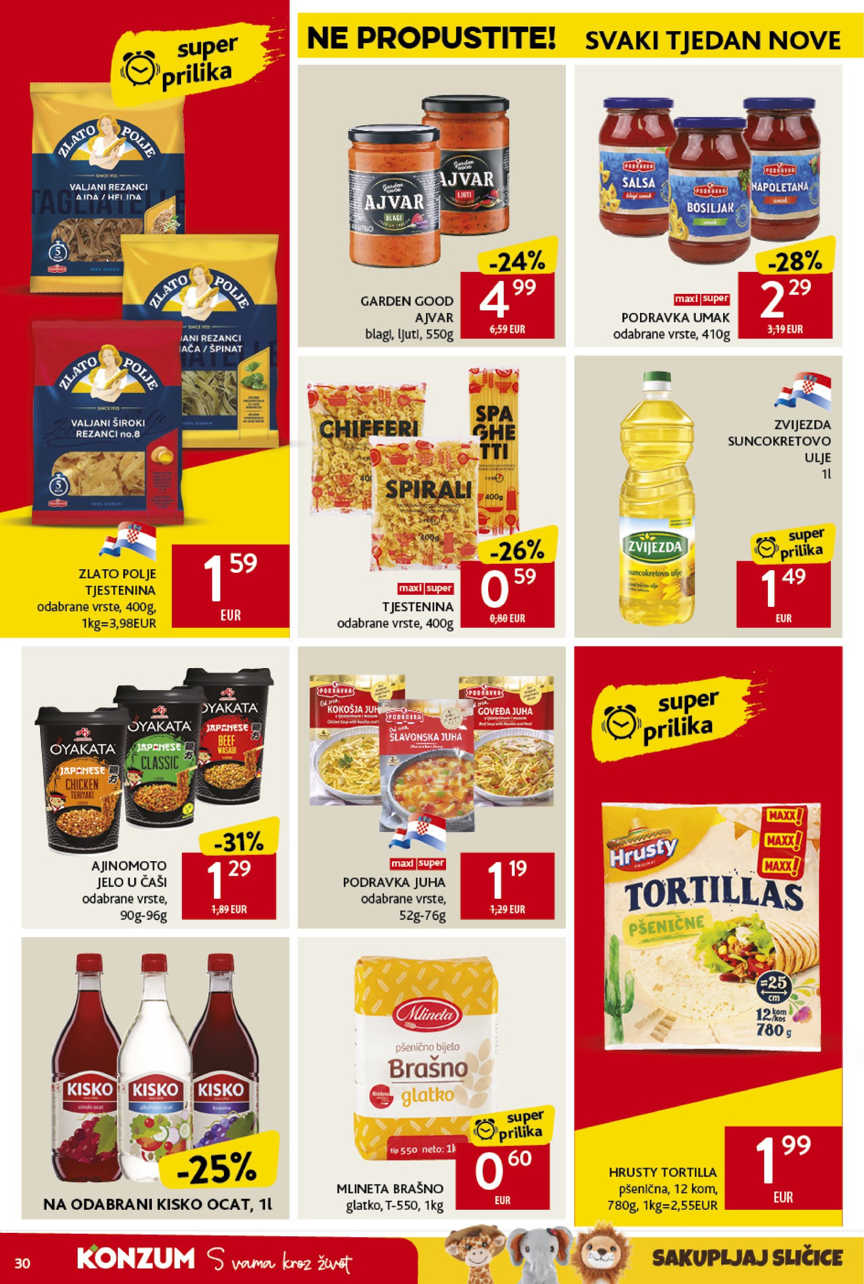 konzum - Konzum katalog vrijedi od 06.02. do 12.02. - page: 30