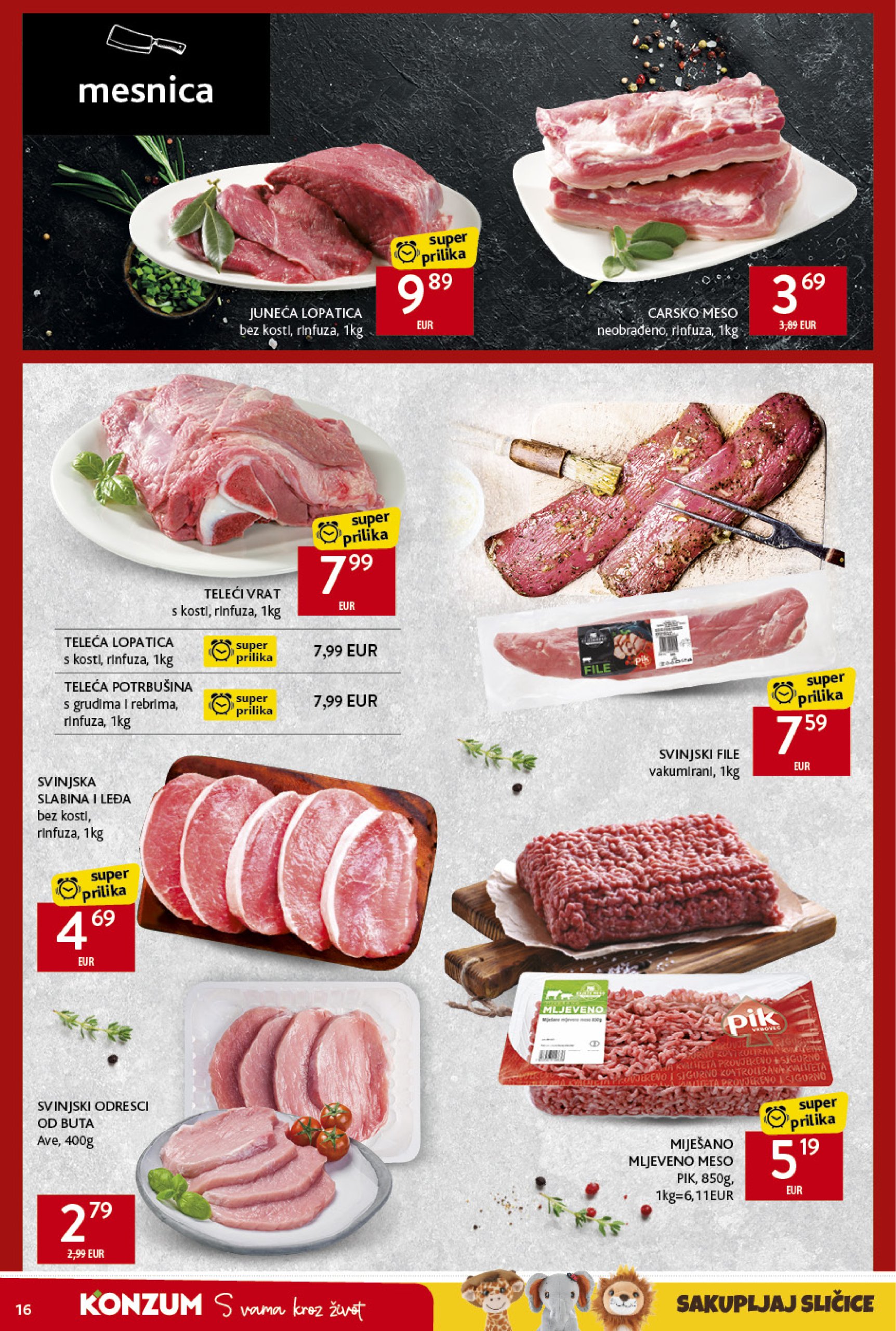 konzum - Konzum katalog vrijedi od 06.02. do 12.02. - page: 16