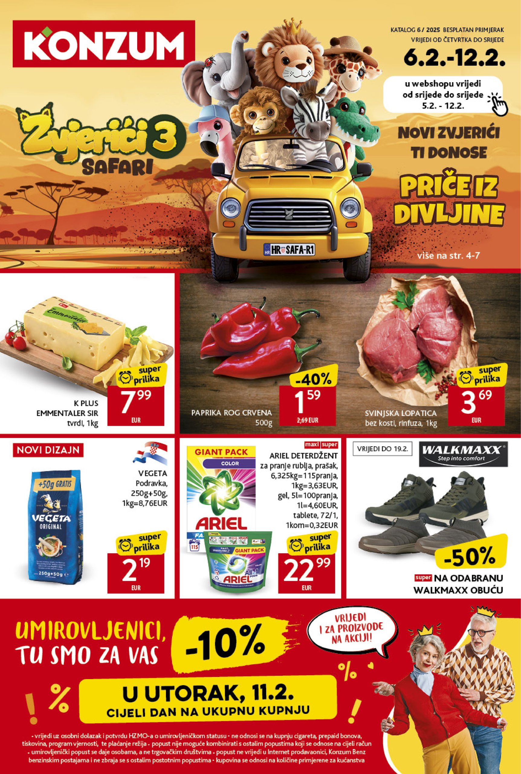 konzum - Konzum katalog vrijedi od 06.02. do 12.02.