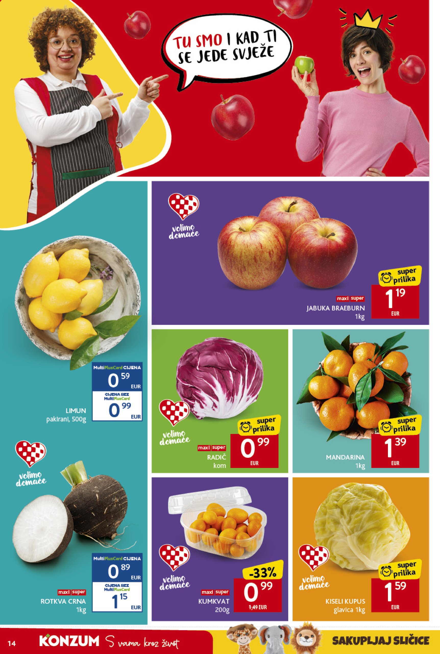 konzum - Konzum katalog vrijedi od 06.02. do 12.02. - page: 14