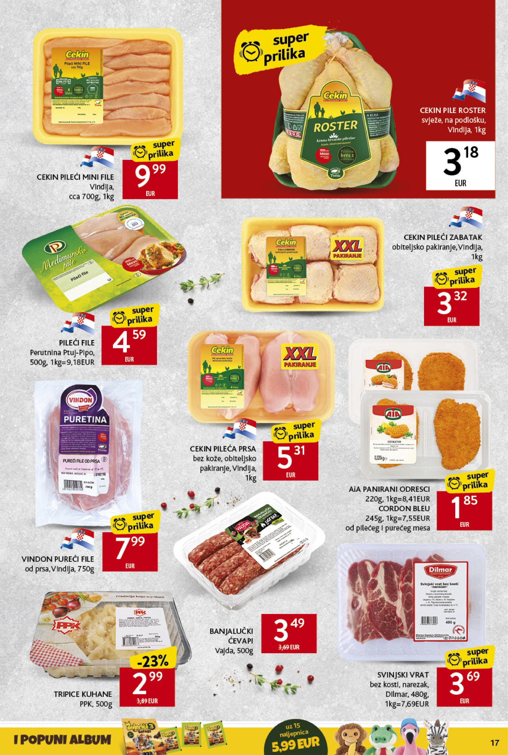 konzum - Konzum katalog vrijedi od 06.02. do 12.02. - page: 17