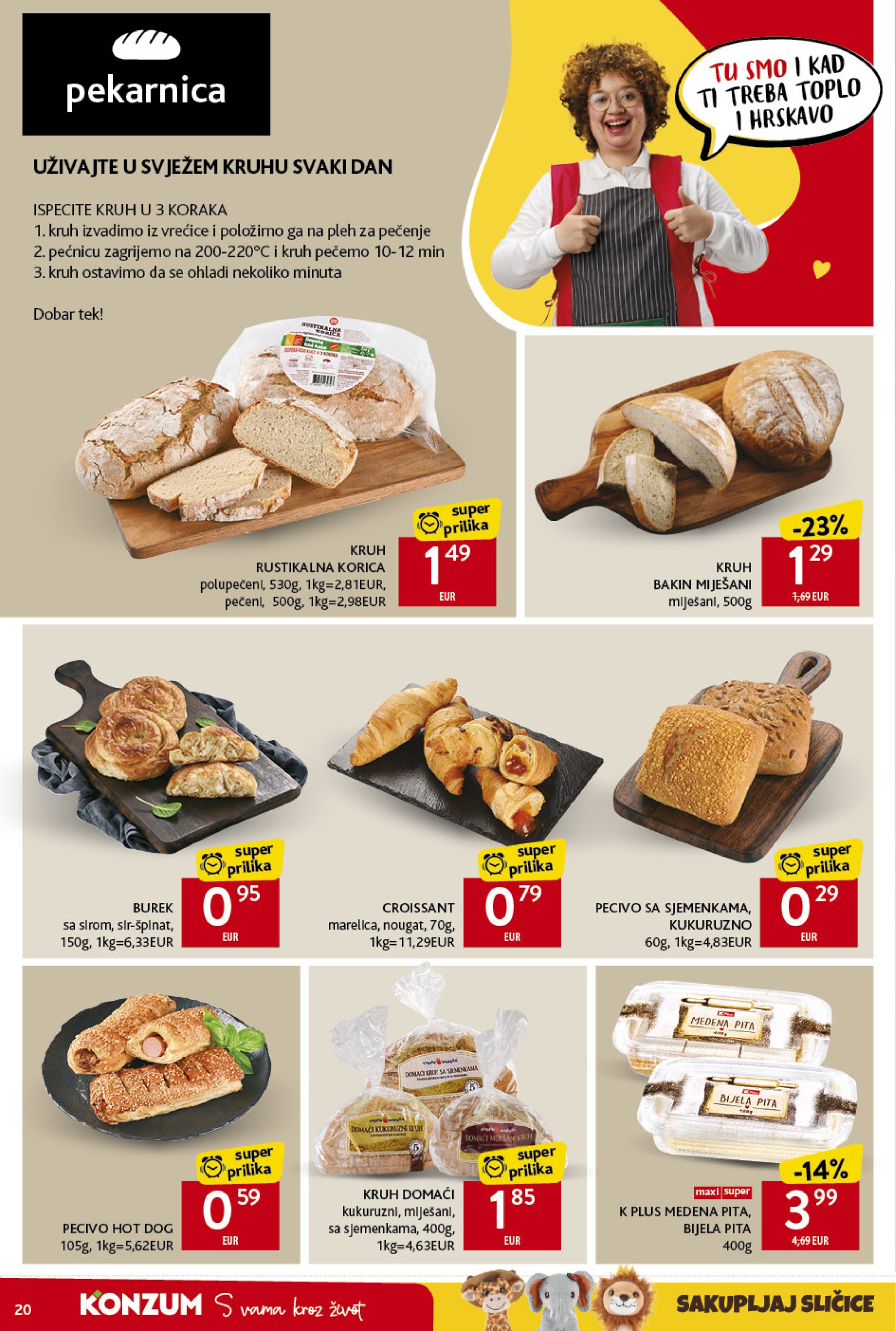 konzum - Konzum katalog vrijedi od 06.02. do 12.02. - page: 20