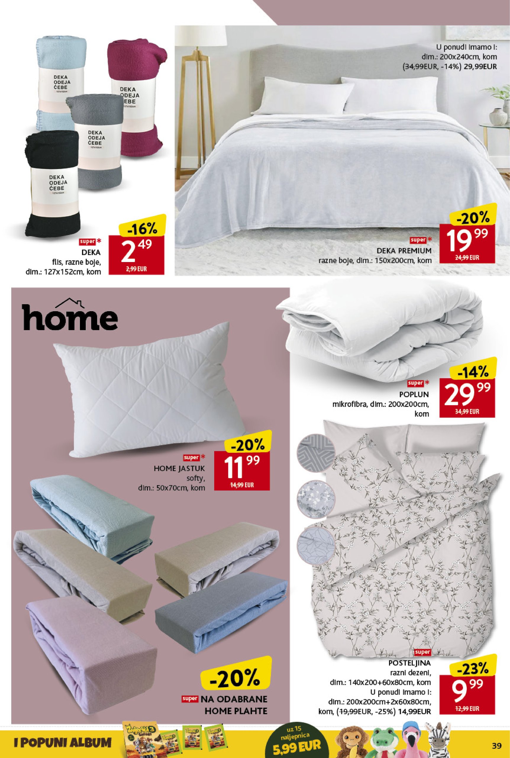 konzum - Konzum katalog vrijedi od 06.02. do 12.02. - page: 39