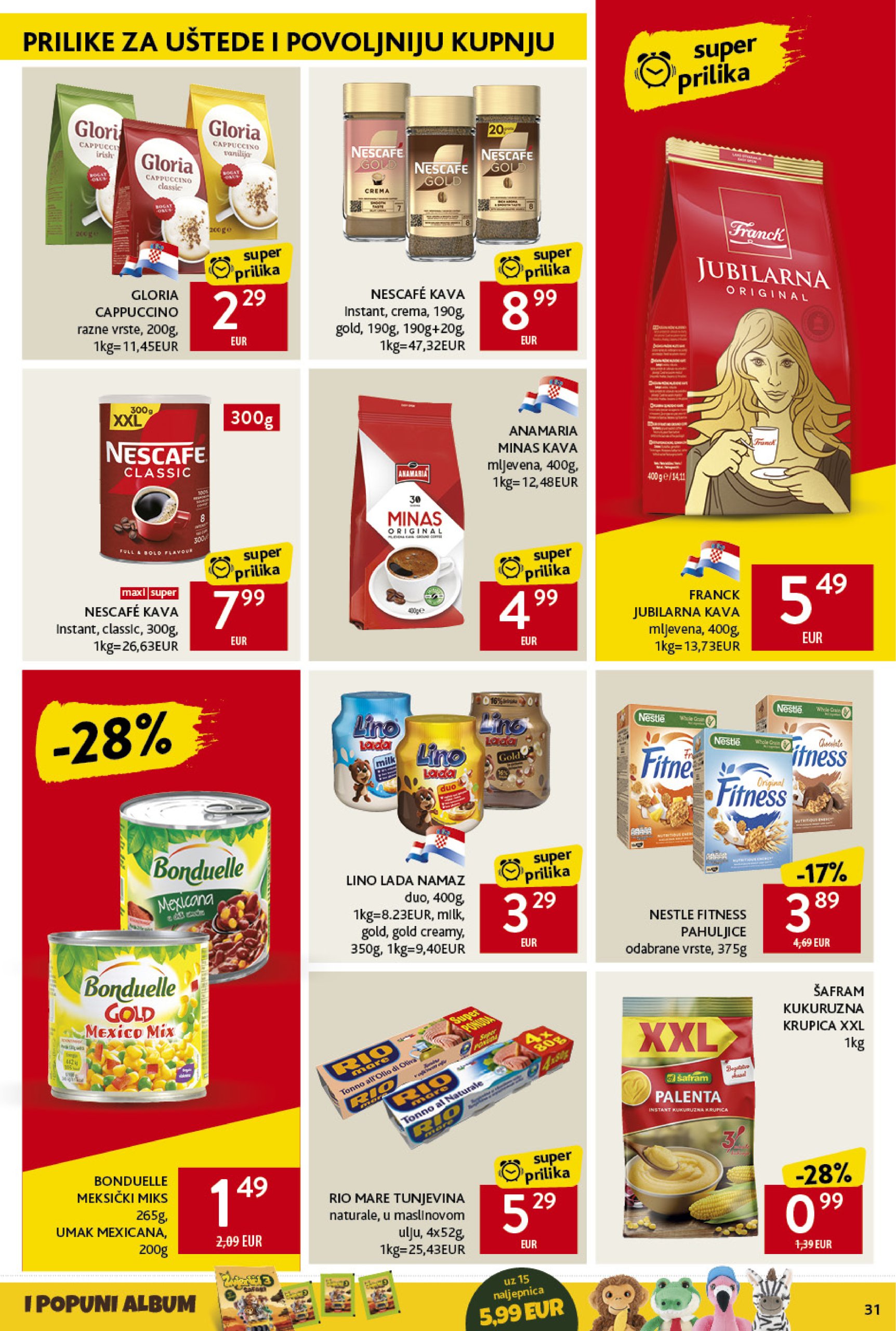 konzum - Konzum katalog vrijedi od 06.02. do 12.02. - page: 31