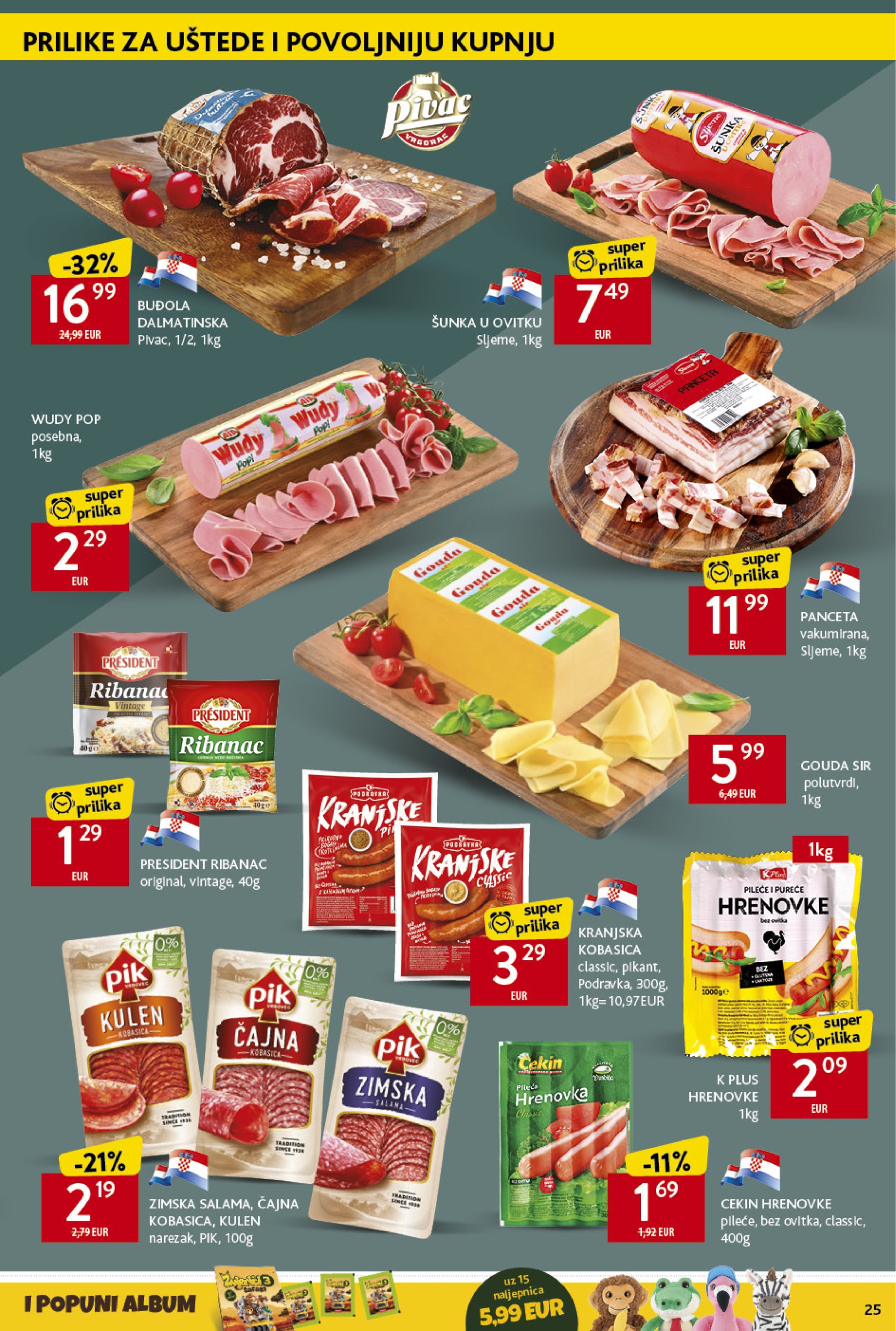 konzum - Konzum katalog vrijedi od 06.02. do 12.02. - page: 25