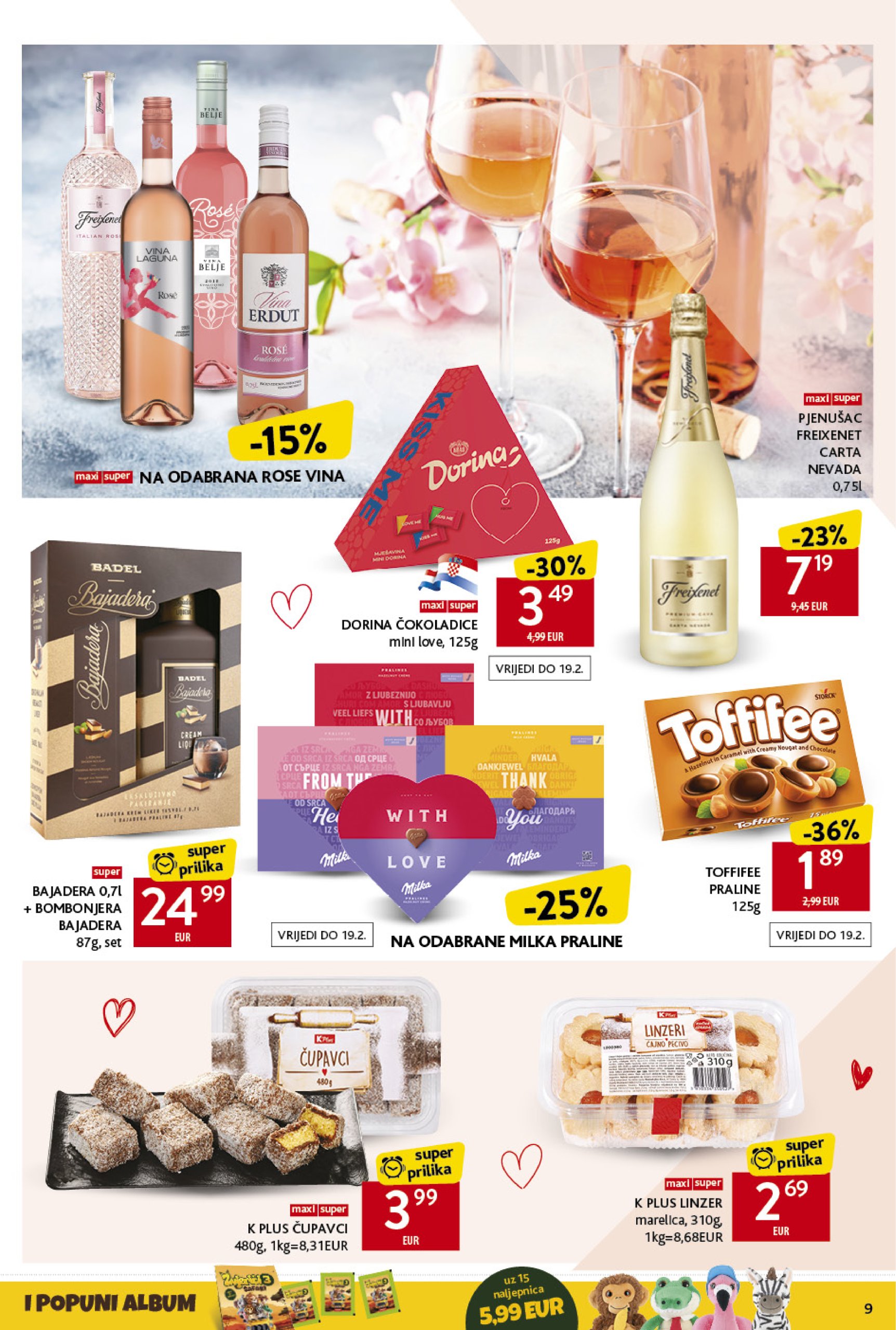 konzum - Konzum katalog vrijedi od 06.02. do 12.02. - page: 9