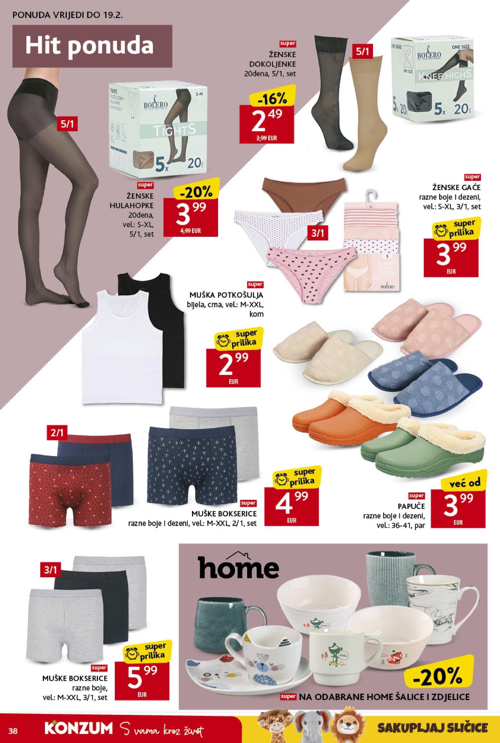 konzum - Konzum katalog vrijedi od 06.02. do 12.02. - page: 38