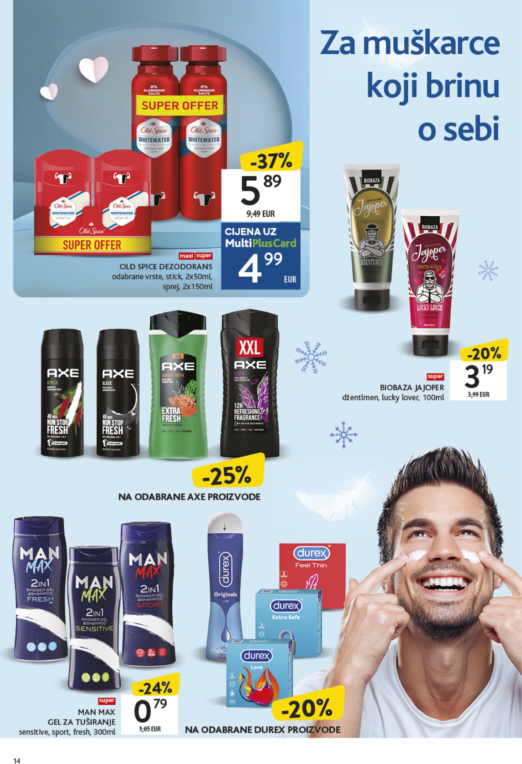 konzum - Konzum - Katalog ljepota i njega katalog vrijedi od 03.02. do 16.02. - page: 14