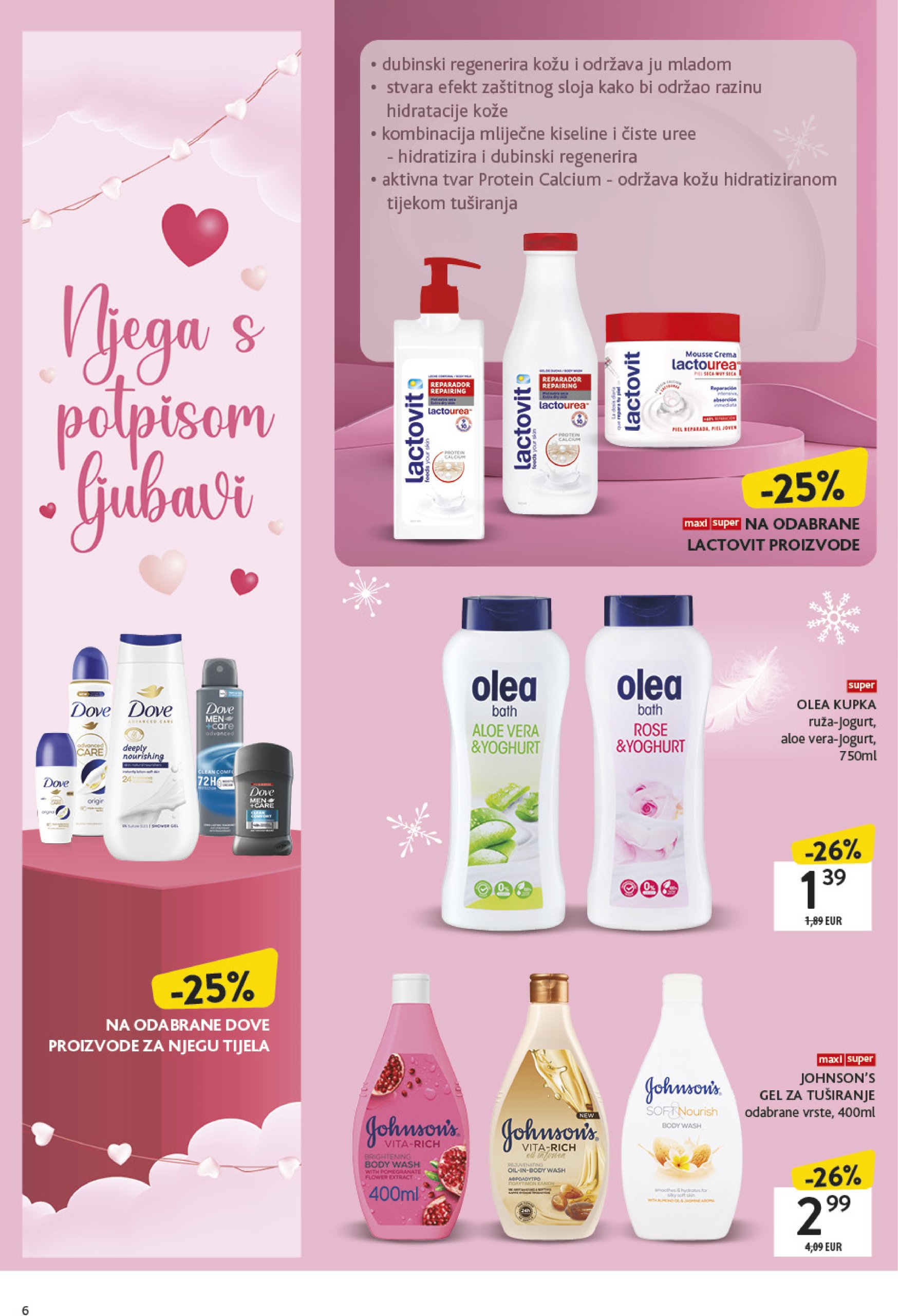 konzum - Konzum - Katalog ljepota i njega katalog vrijedi od 03.02. do 16.02. - page: 6