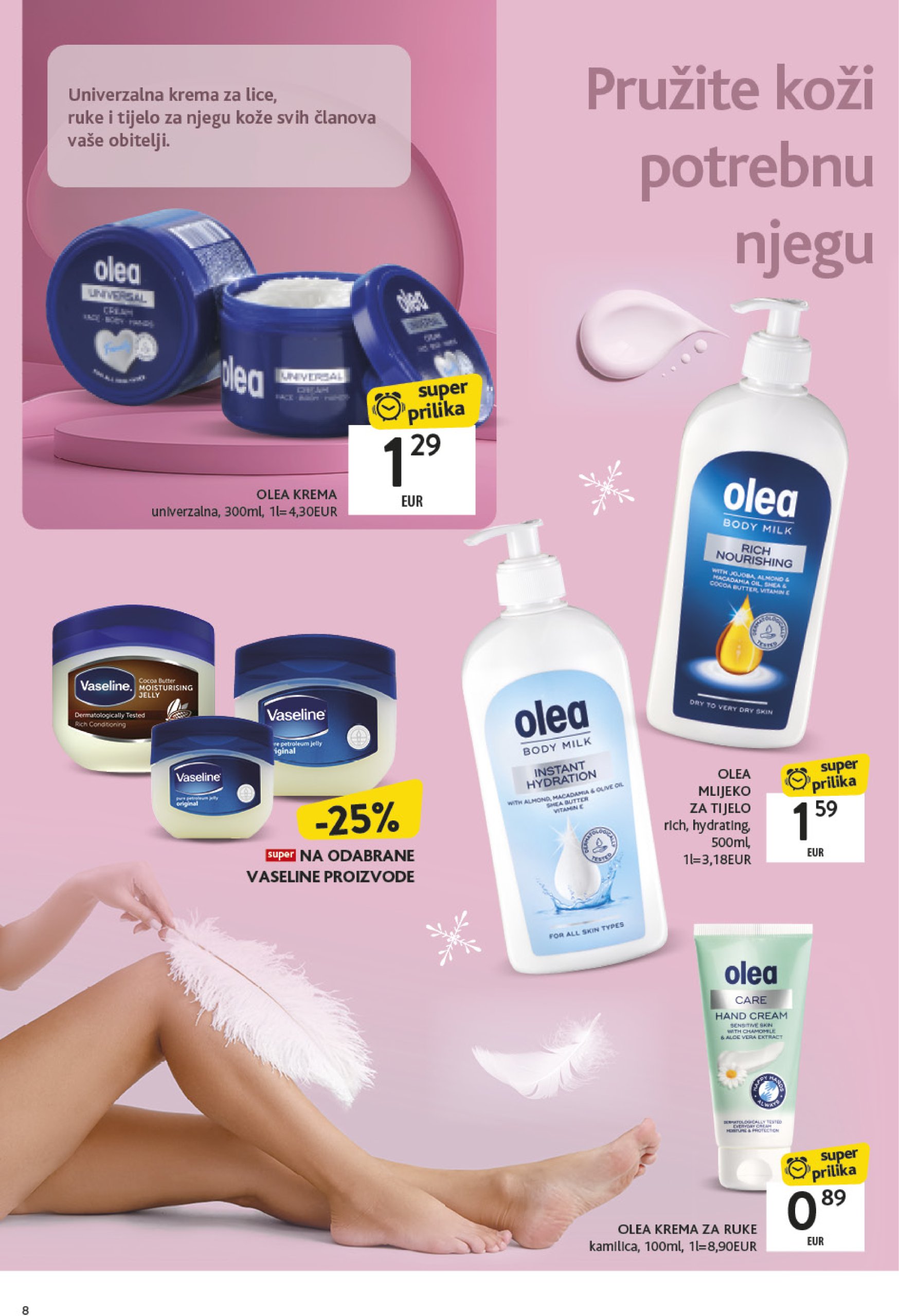 konzum - Konzum - Katalog ljepota i njega katalog vrijedi od 03.02. do 16.02. - page: 8