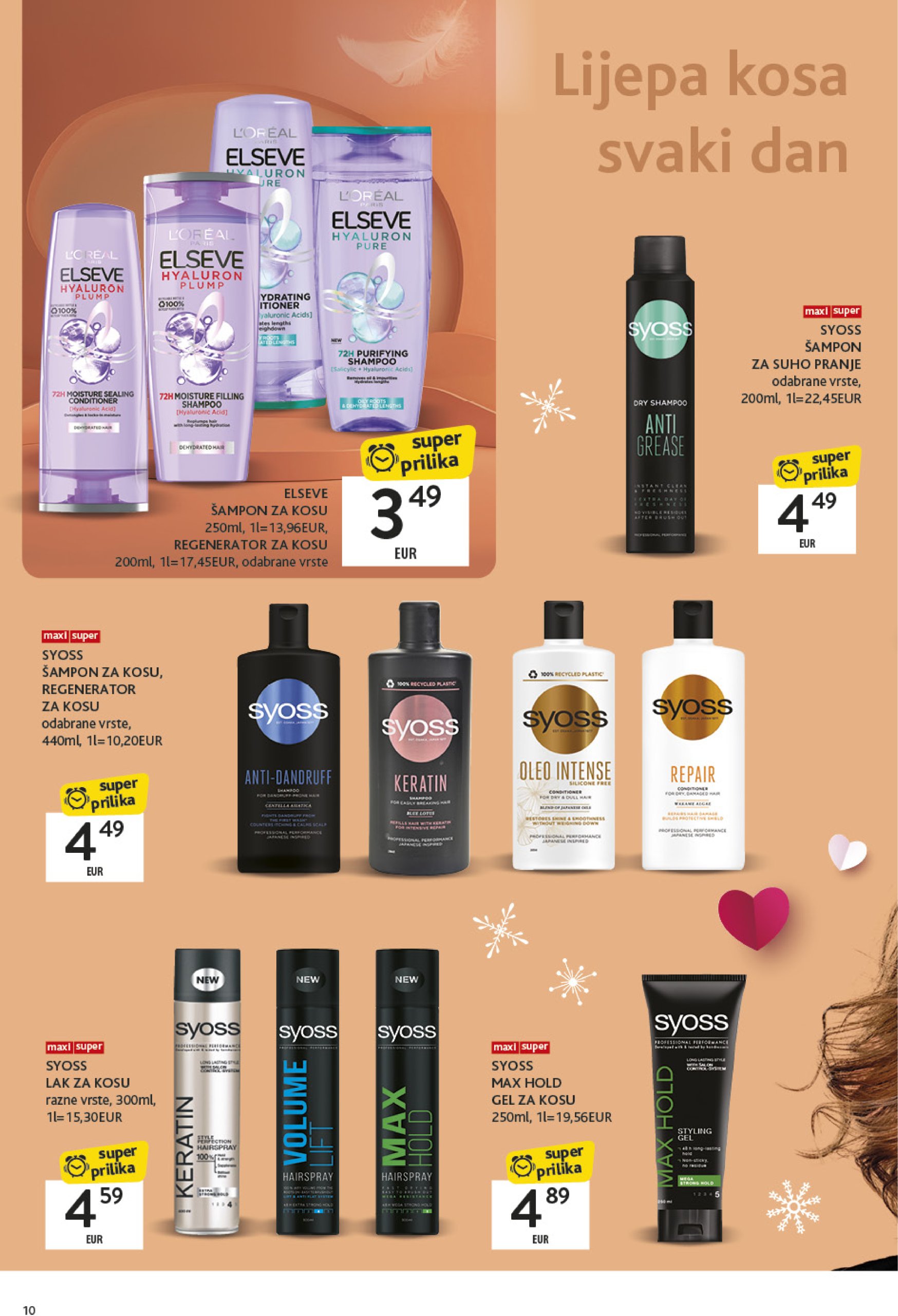 konzum - Konzum - Katalog ljepota i njega katalog vrijedi od 03.02. do 16.02. - page: 10