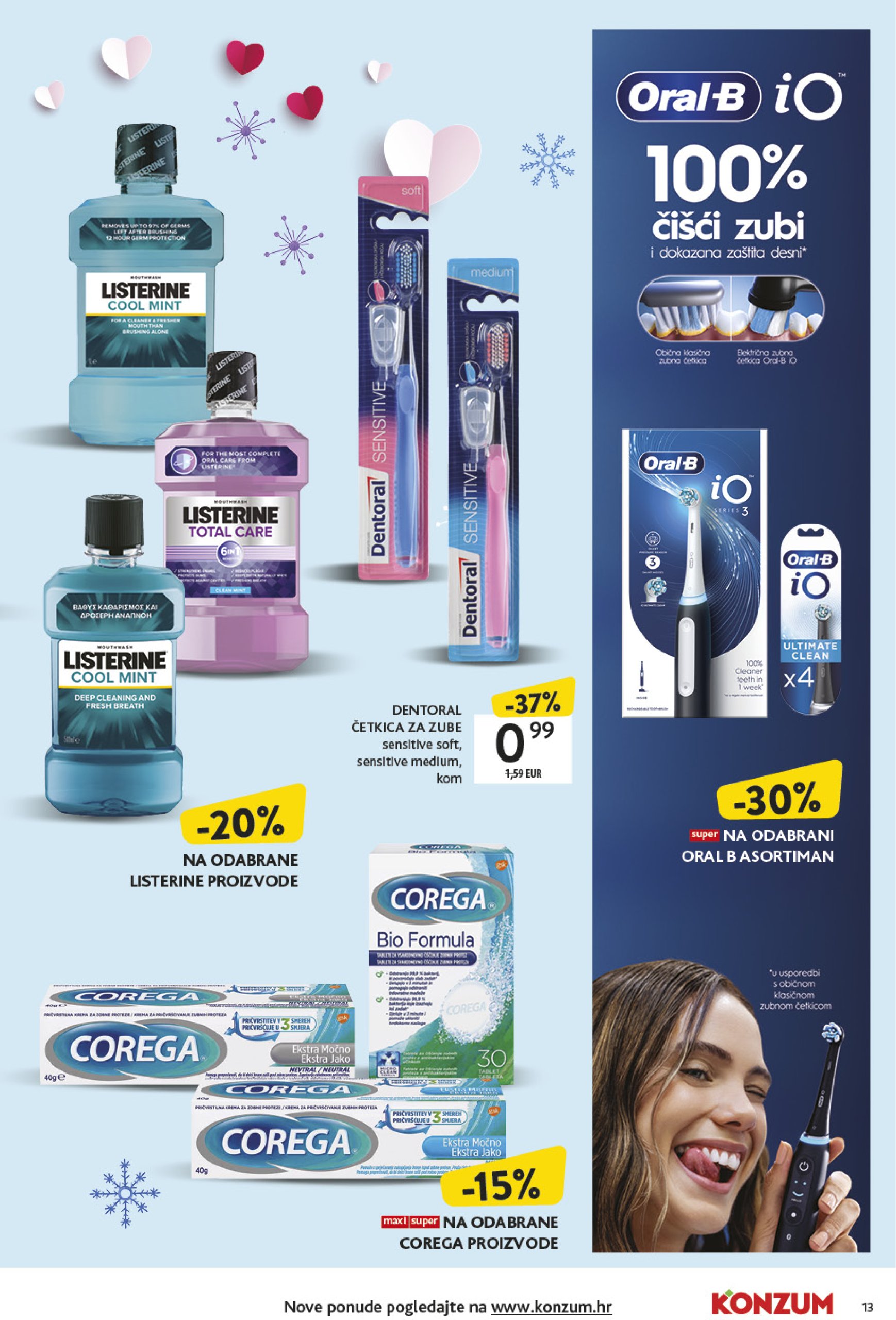 konzum - Konzum - Katalog ljepota i njega katalog vrijedi od 03.02. do 16.02. - page: 13