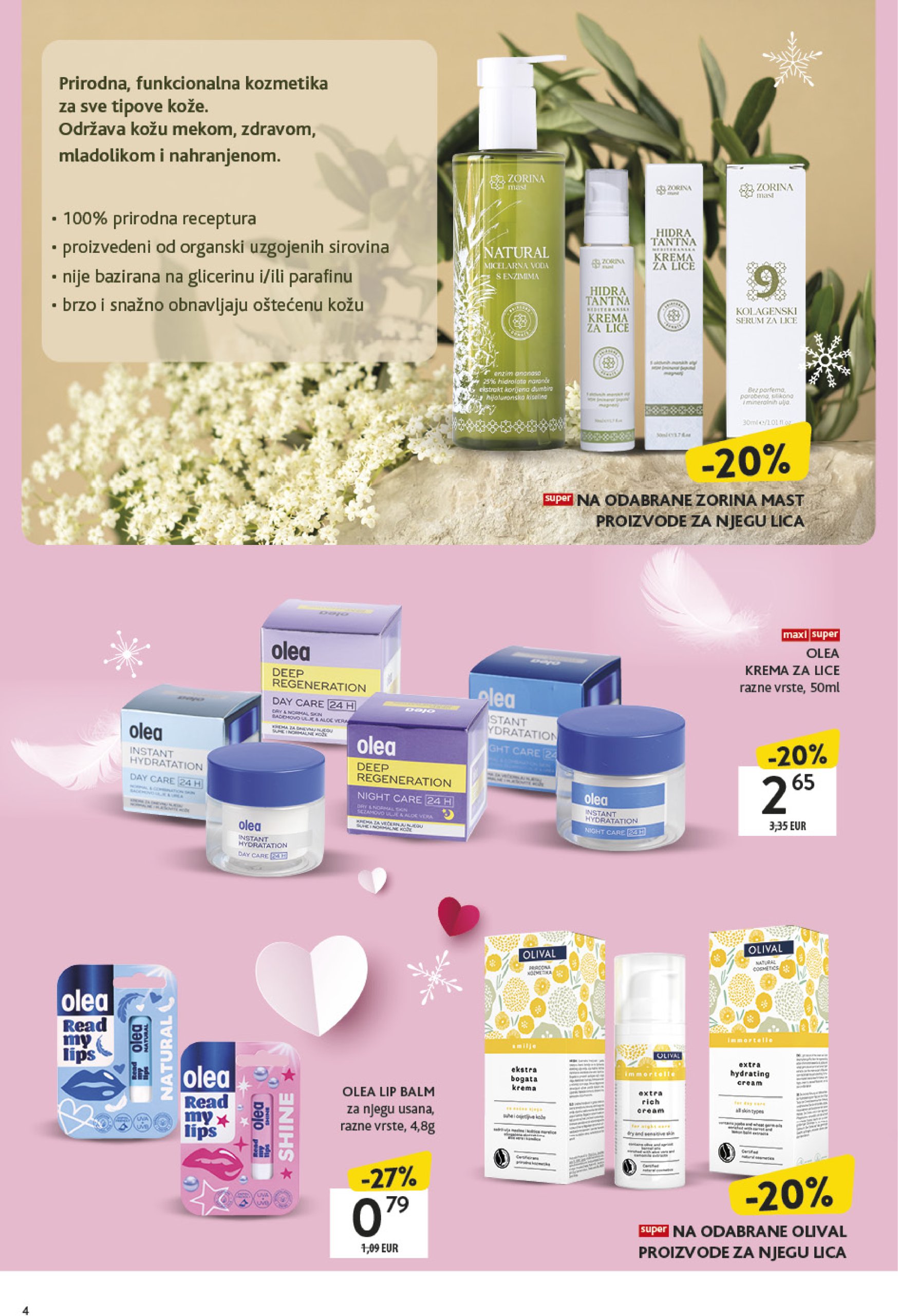 konzum - Konzum - Katalog ljepota i njega katalog vrijedi od 03.02. do 16.02. - page: 4