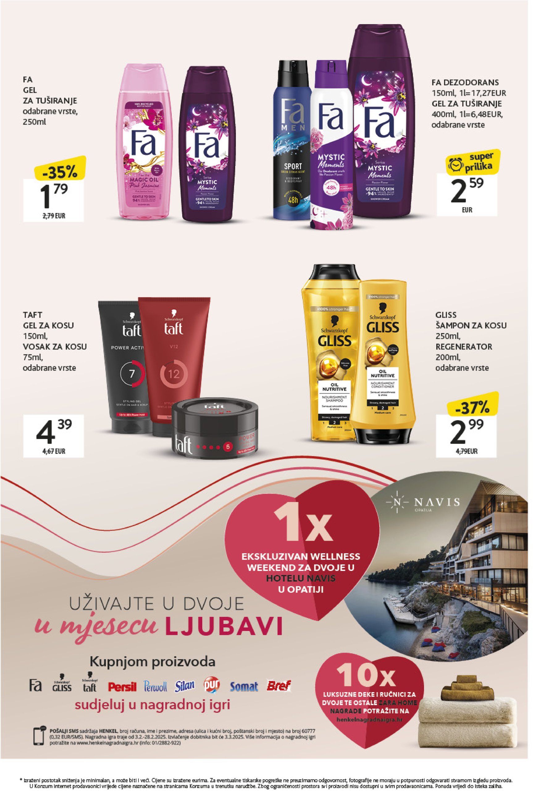 konzum - Konzum - Katalog ljepota i njega katalog vrijedi od 03.02. do 16.02. - page: 16