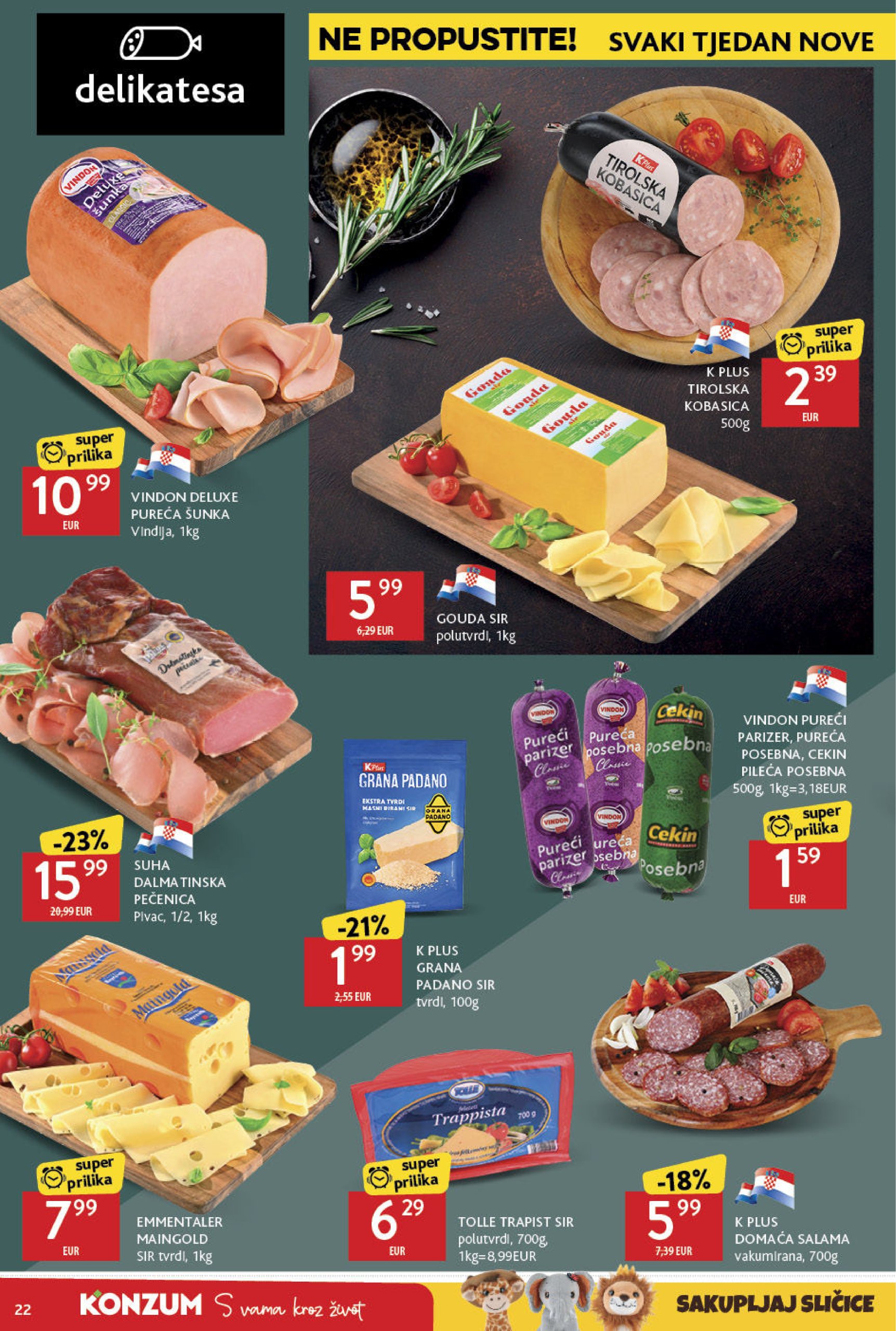 konzum - Konzum katalog vrijedi od 13.02. do 19.02. - page: 22