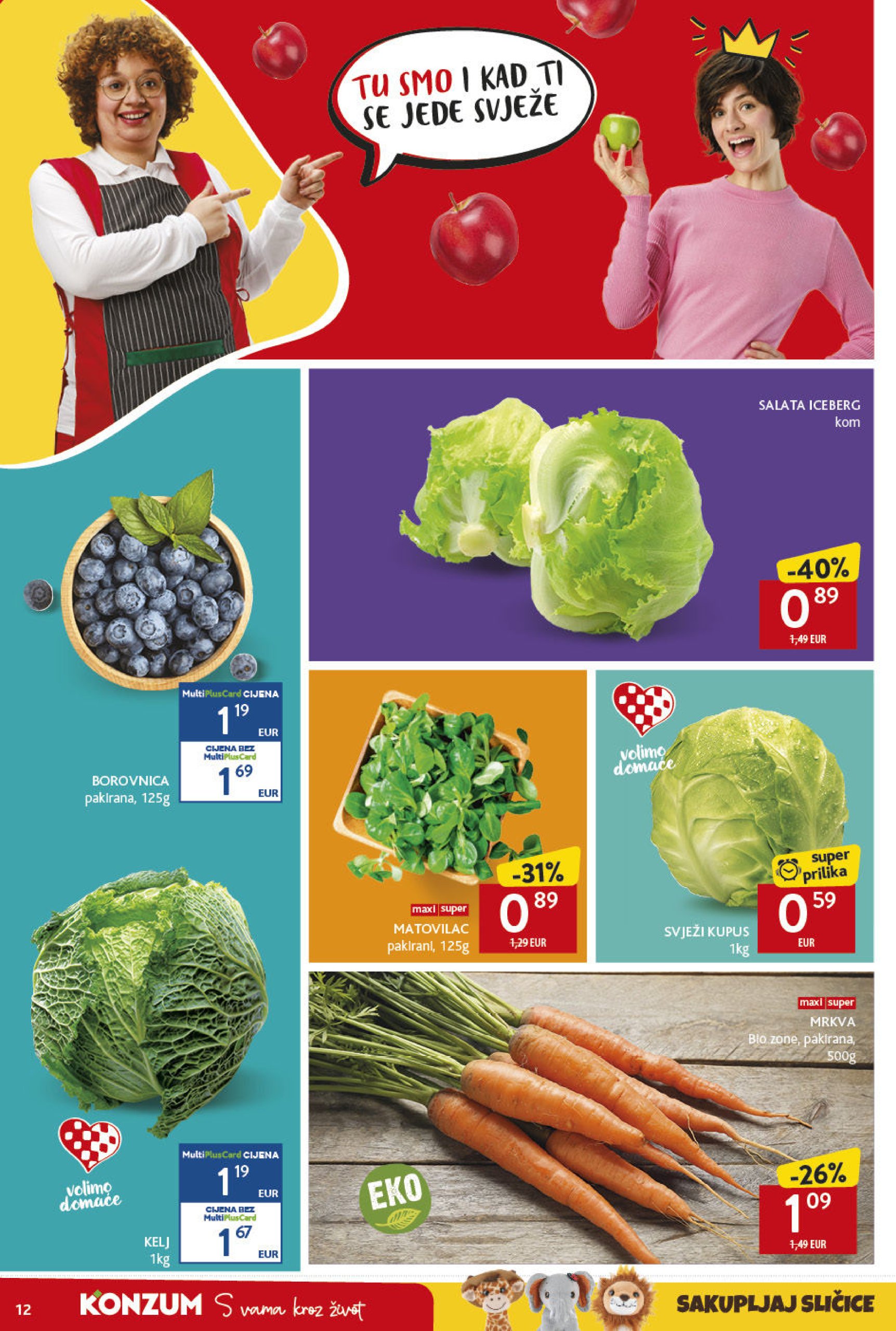 konzum - Konzum katalog vrijedi od 13.02. do 19.02. - page: 12