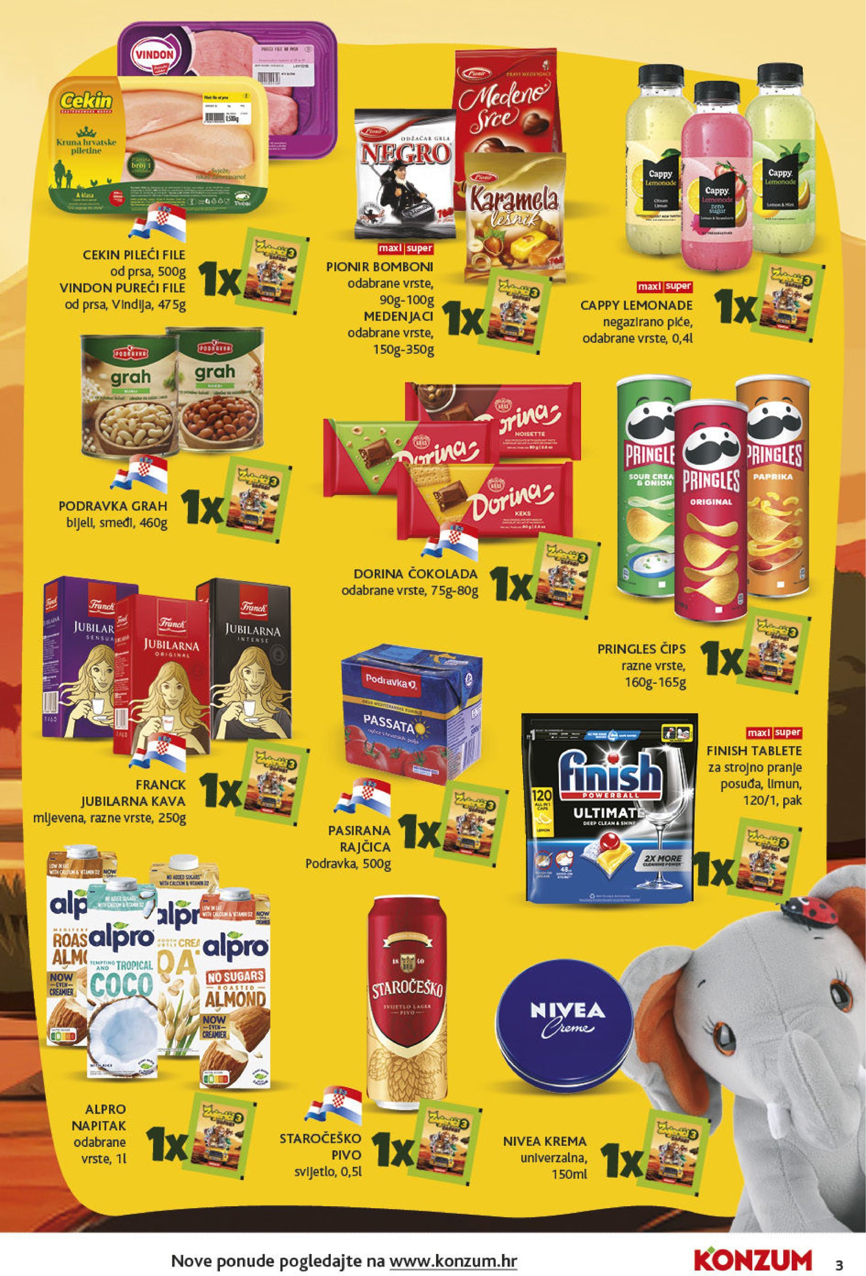 konzum - Konzum katalog vrijedi od 13.02. do 19.02. - page: 3