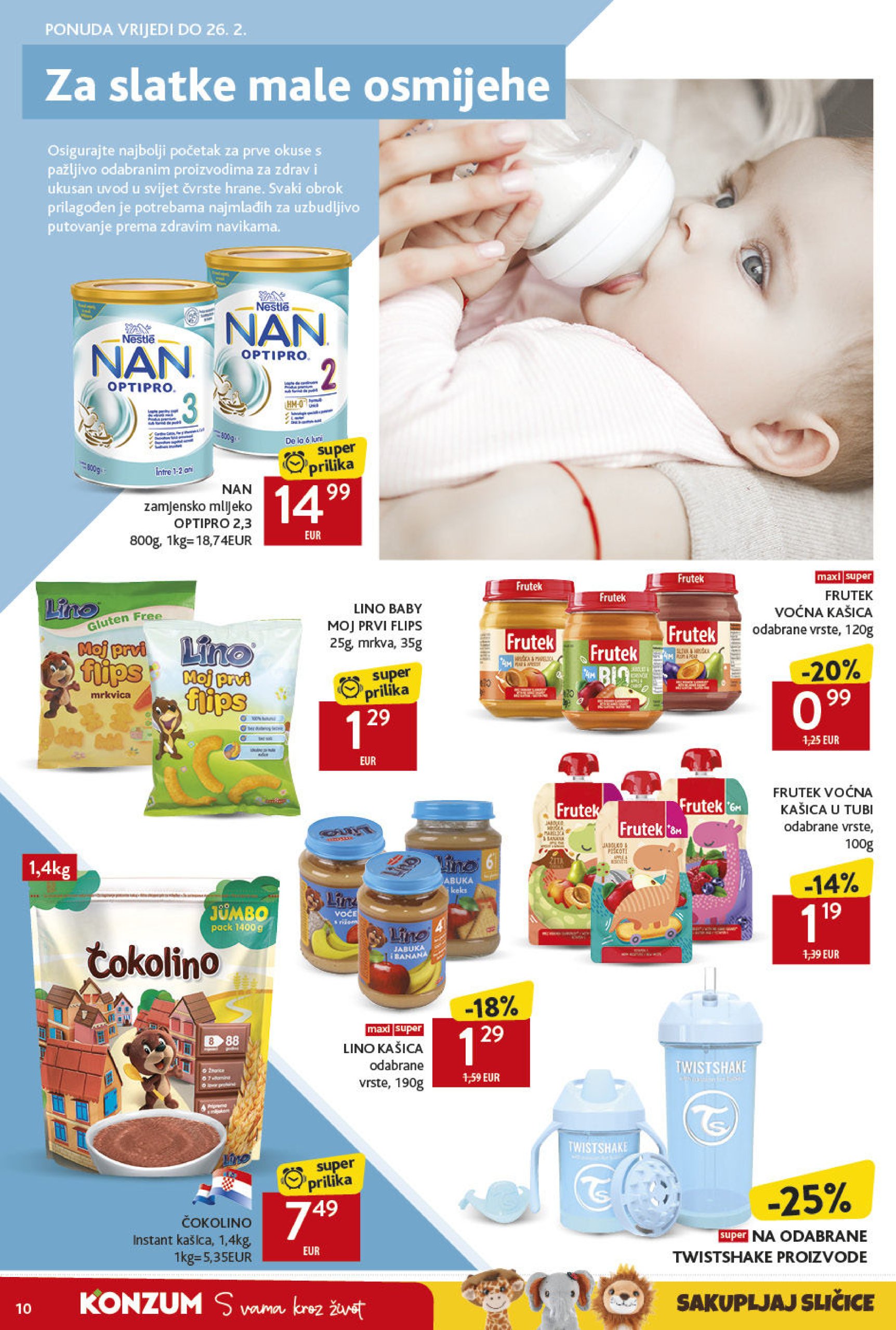 konzum - Konzum katalog vrijedi od 13.02. do 19.02. - page: 10