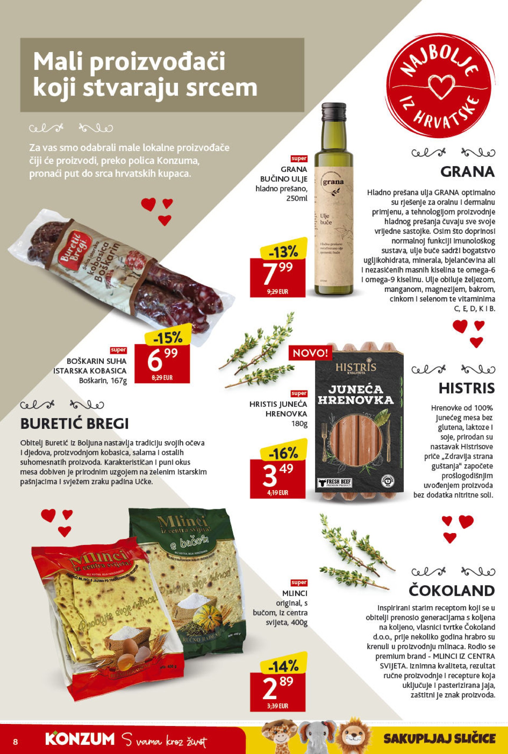 konzum - Konzum katalog vrijedi od 13.02. do 19.02. - page: 8