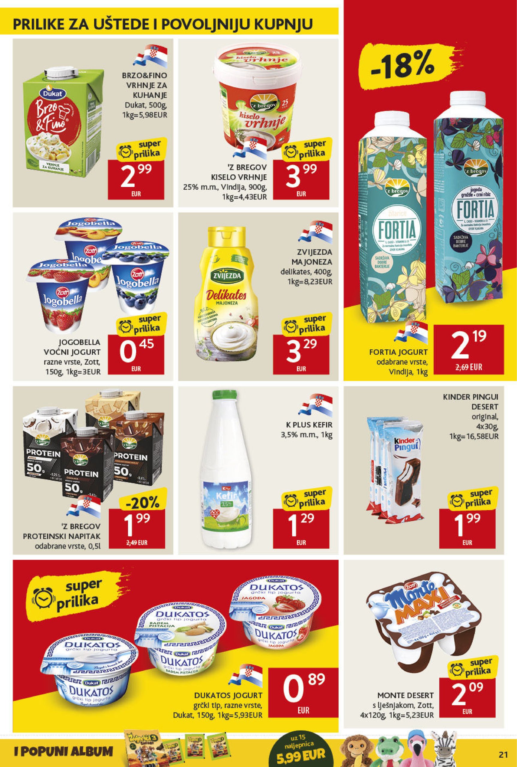 konzum - Konzum katalog vrijedi od 13.02. do 19.02. - page: 21