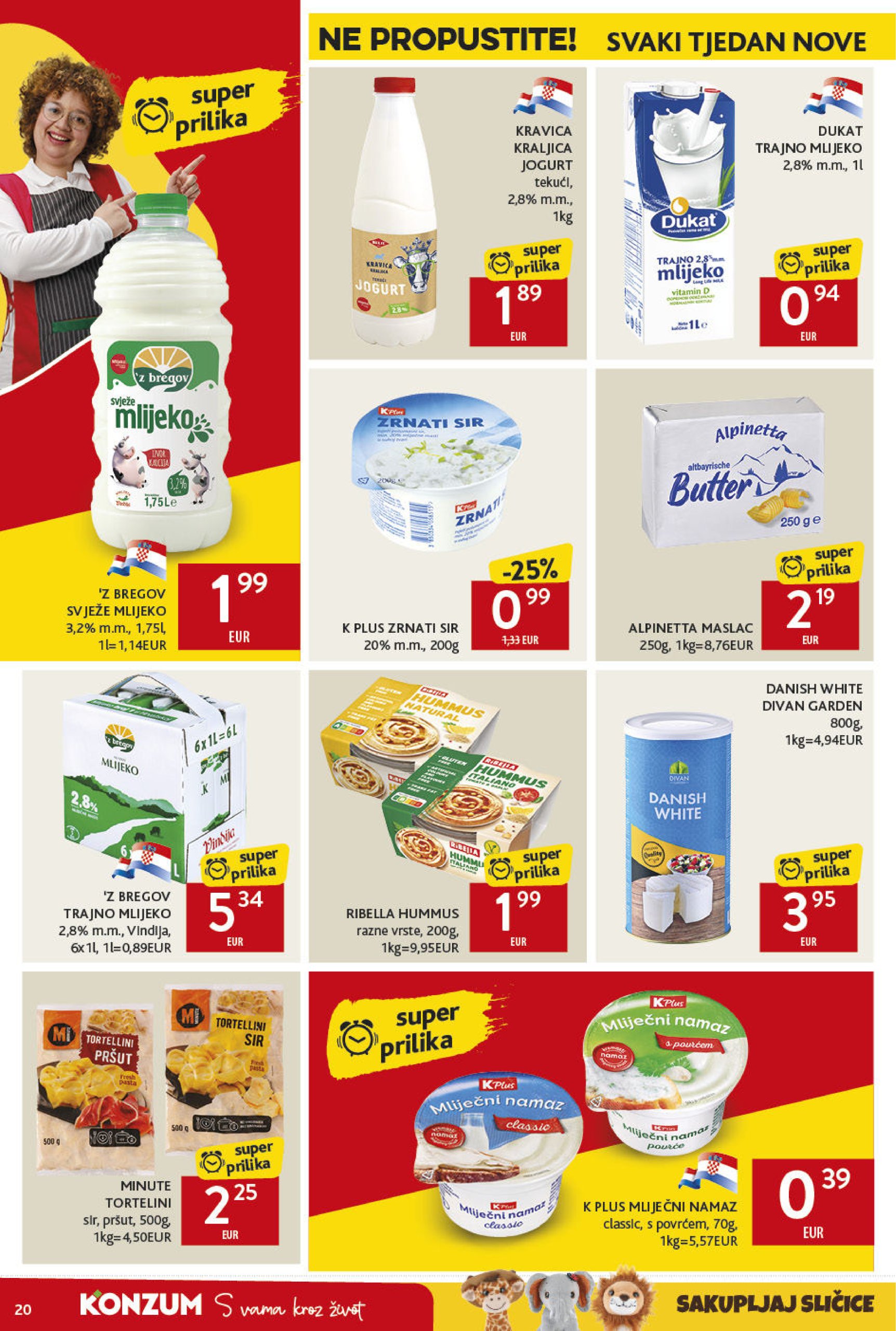 konzum - Konzum katalog vrijedi od 13.02. do 19.02. - page: 20