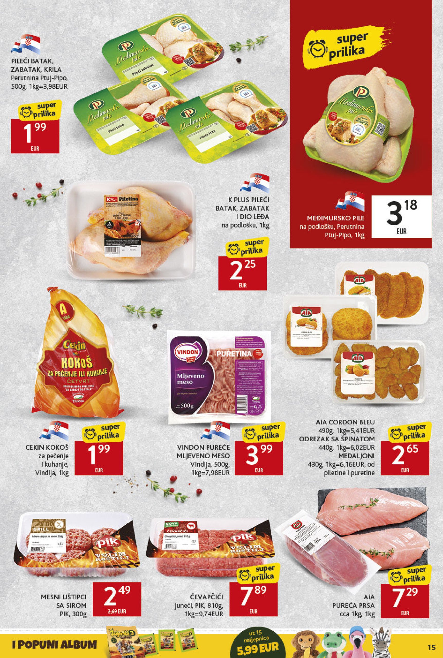 konzum - Konzum katalog vrijedi od 13.02. do 19.02. - page: 15