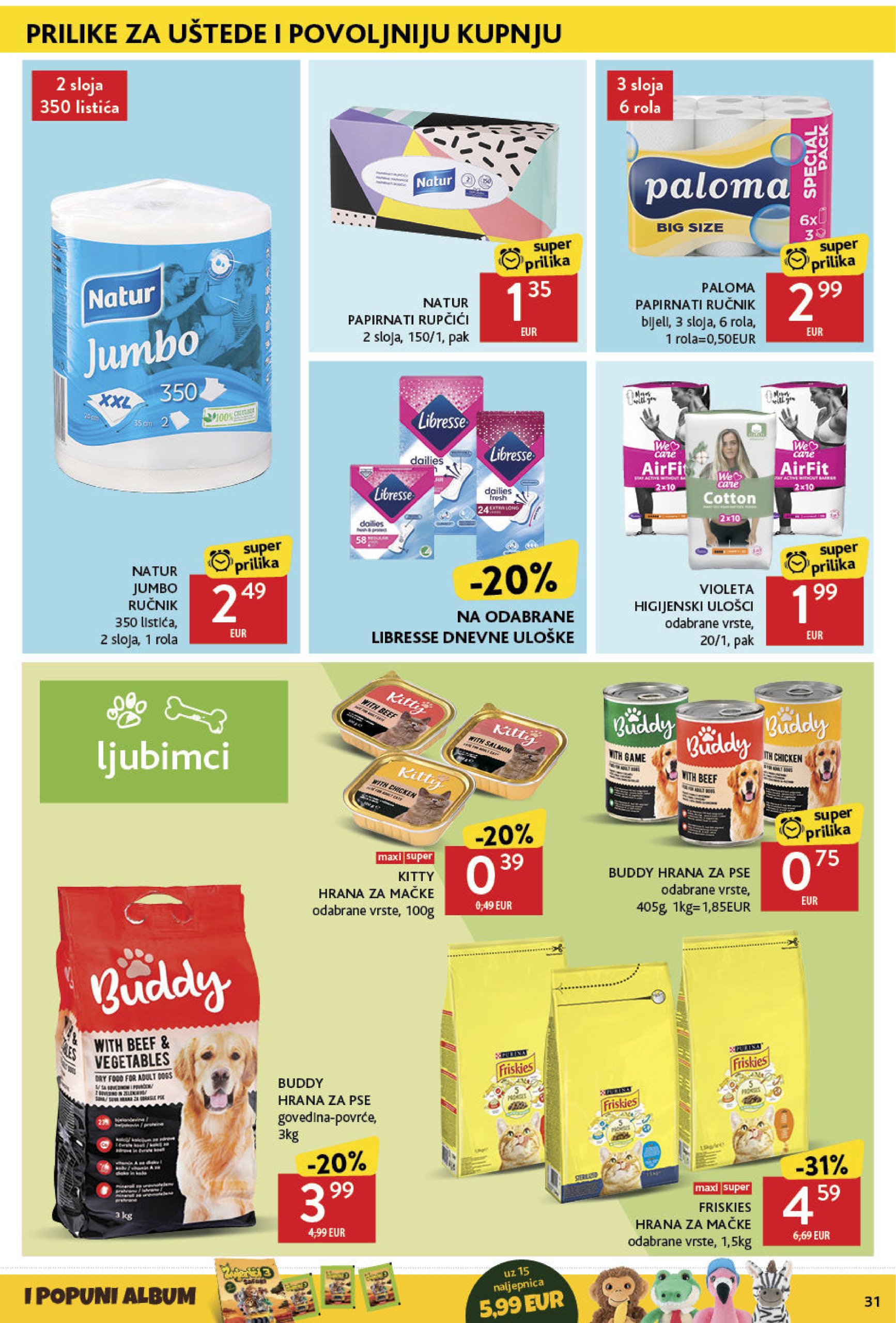 konzum - Konzum katalog vrijedi od 13.02. do 19.02. - page: 31