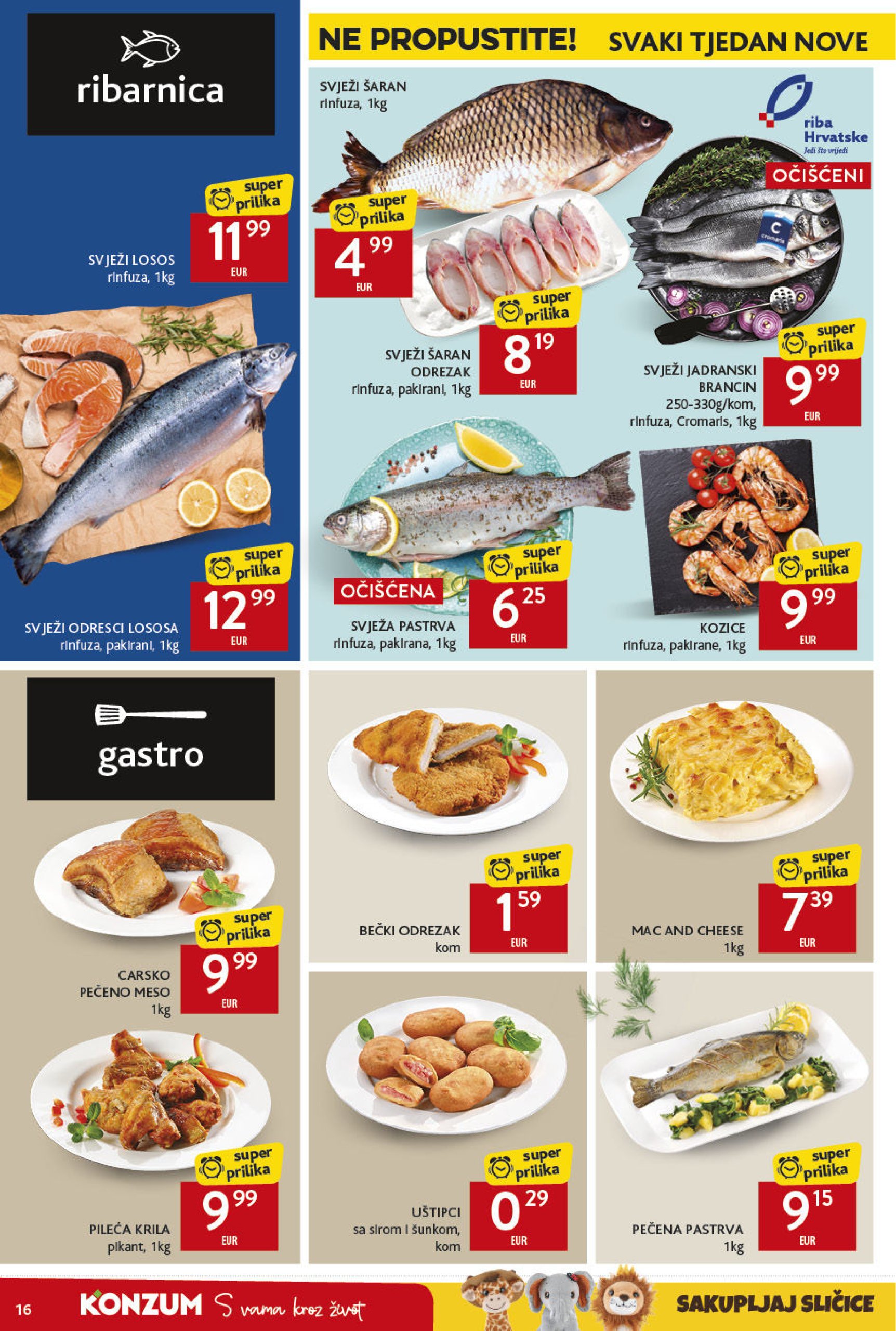 konzum - Konzum katalog vrijedi od 13.02. do 19.02. - page: 16