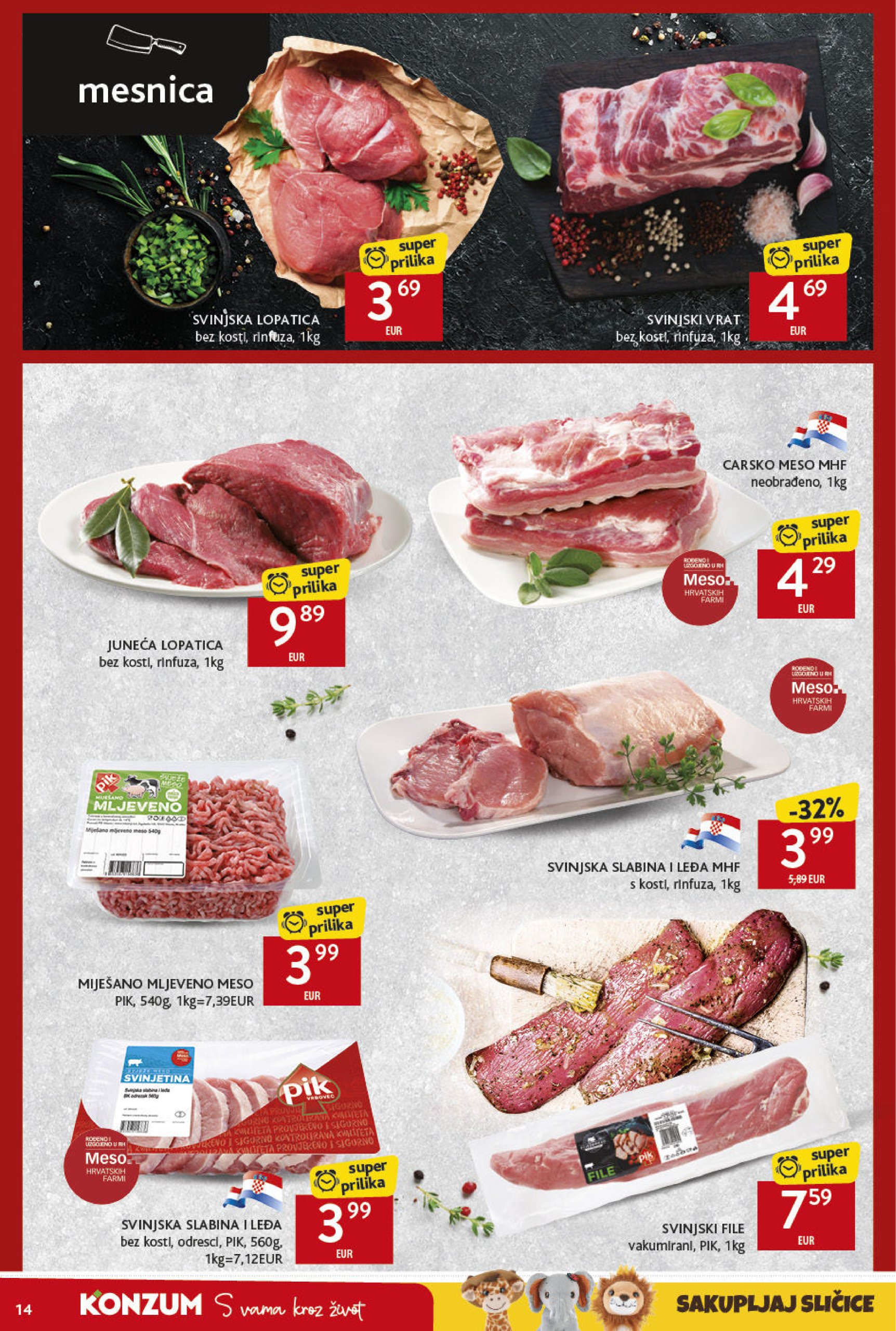 konzum - Konzum katalog vrijedi od 13.02. do 19.02. - page: 14