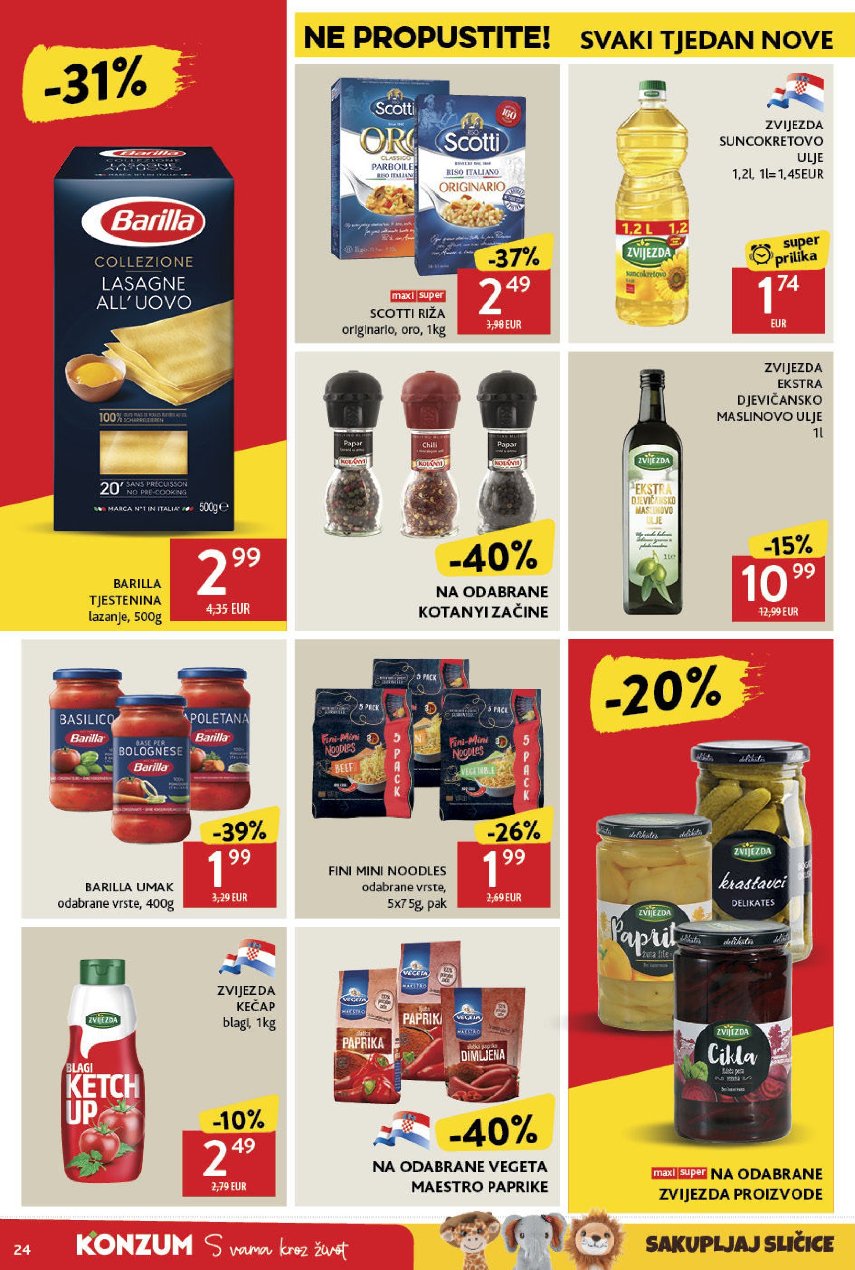 konzum - Konzum katalog vrijedi od 13.02. do 19.02. - page: 24