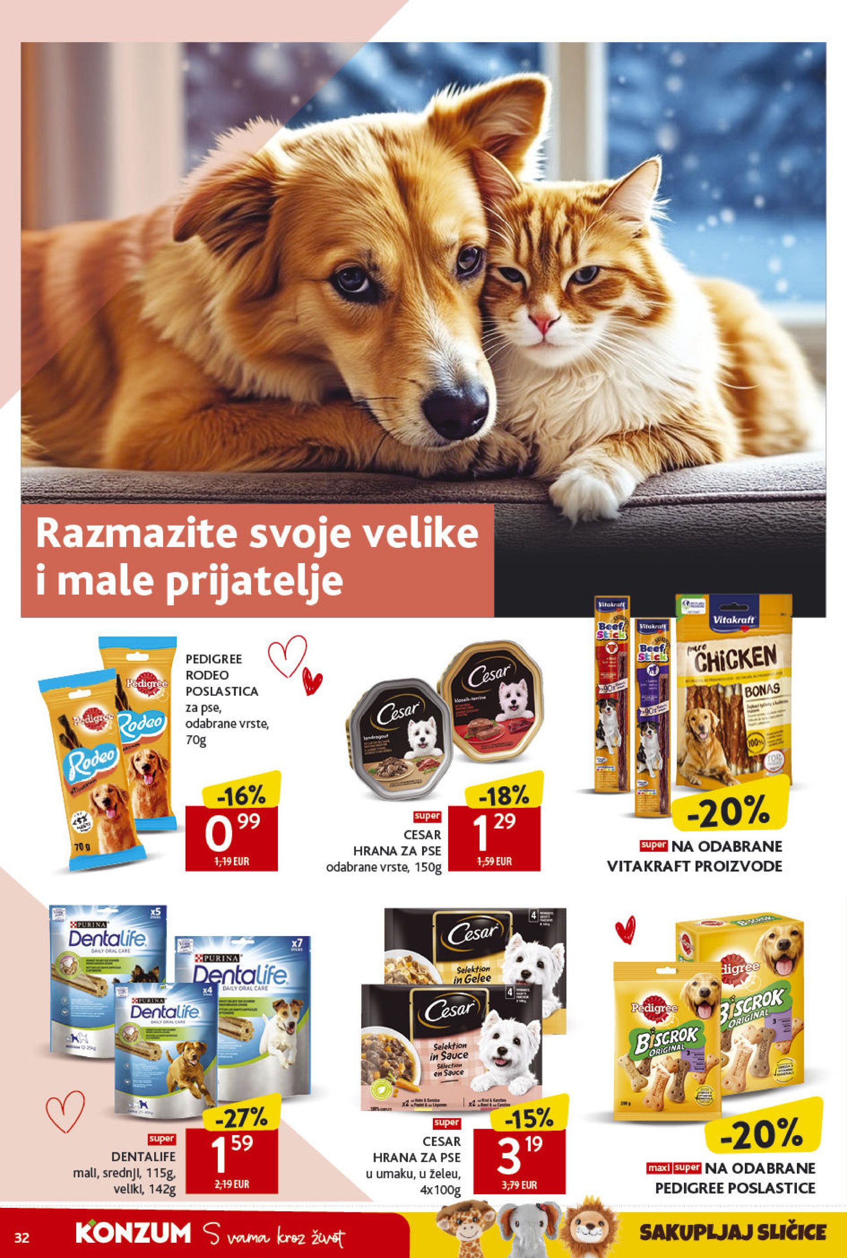 konzum - Konzum katalog vrijedi od 13.02. do 19.02. - page: 32