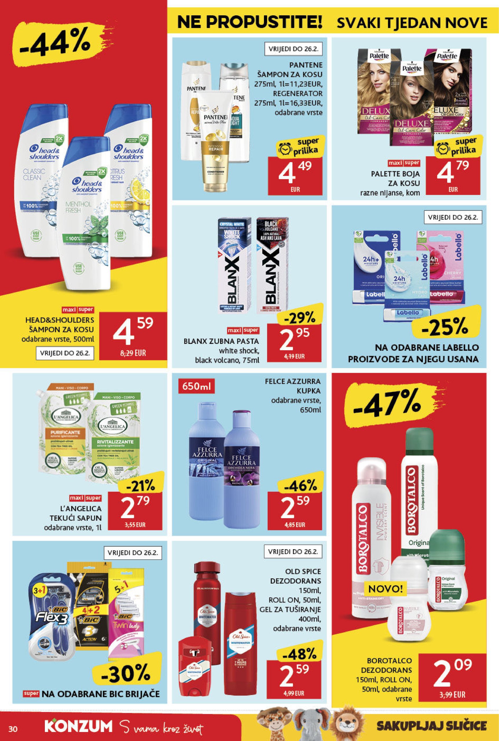 konzum - Konzum katalog vrijedi od 13.02. do 19.02. - page: 30