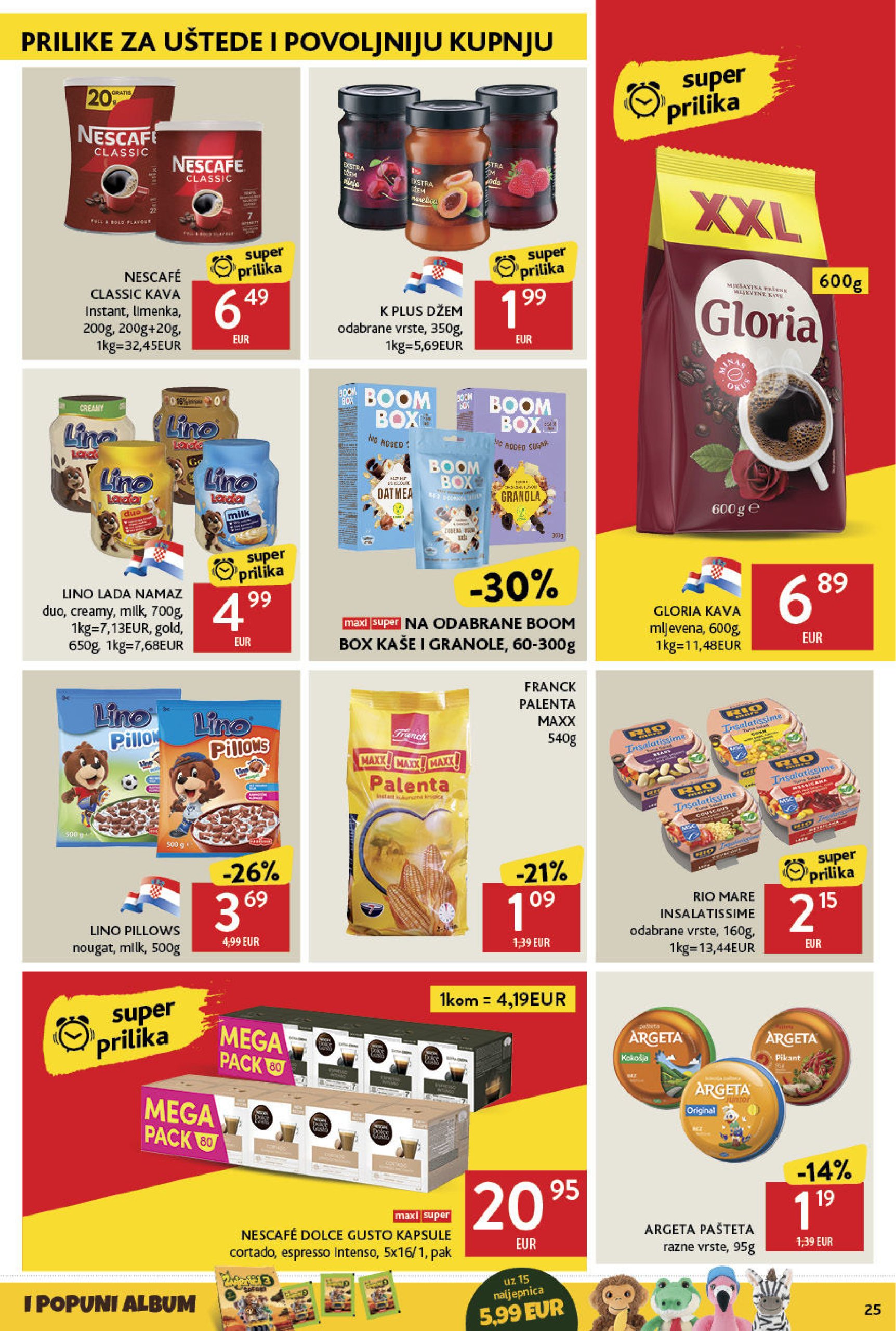 konzum - Konzum katalog vrijedi od 13.02. do 19.02. - page: 25