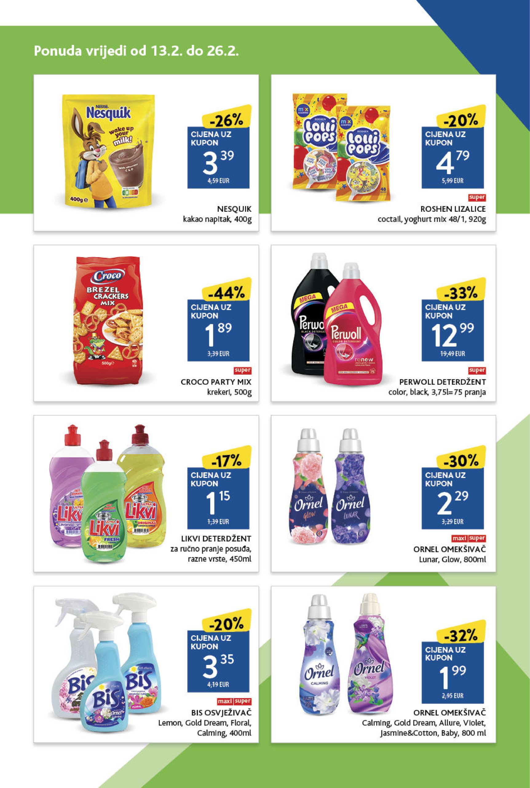 konzum - Konzum katalog vrijedi od 13.02. do 19.02. - page: 5