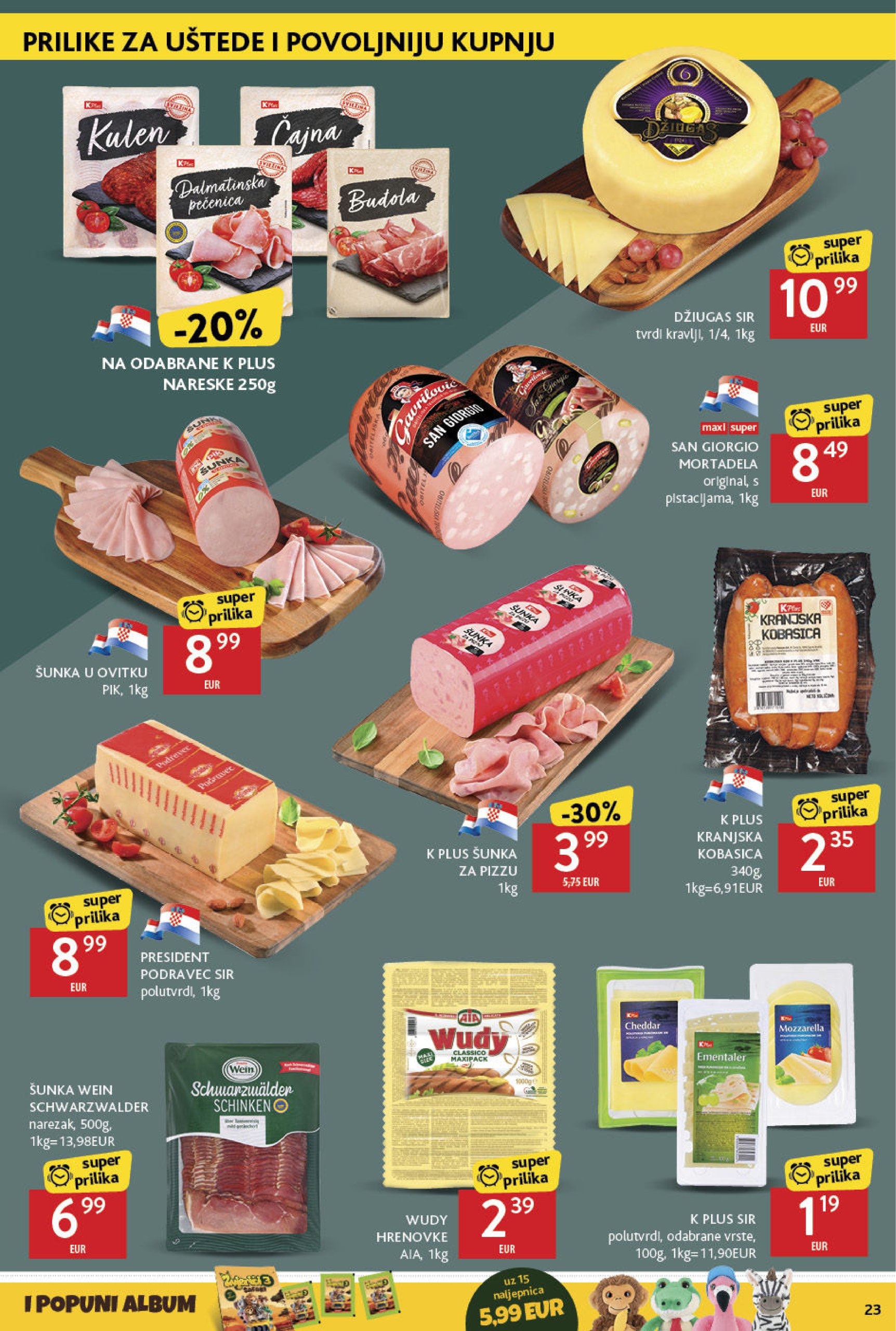 konzum - Konzum katalog vrijedi od 13.02. do 19.02. - page: 23