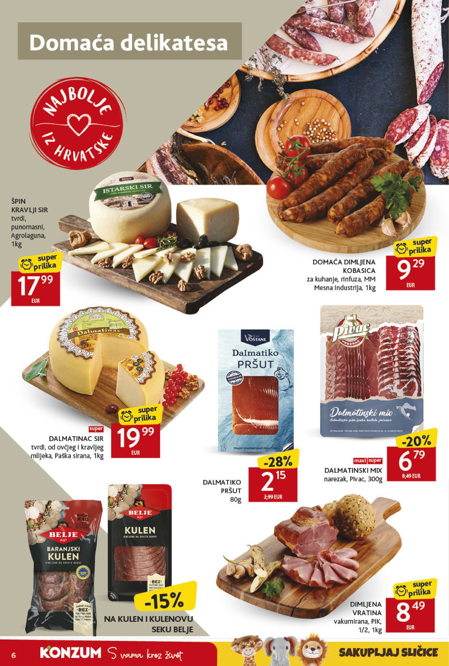 konzum - Konzum katalog vrijedi od 13.02. do 19.02. - page: 6