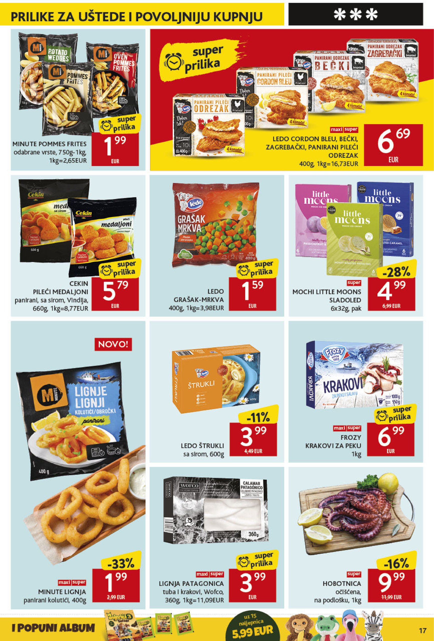 konzum - Konzum katalog vrijedi od 13.02. do 19.02. - page: 17