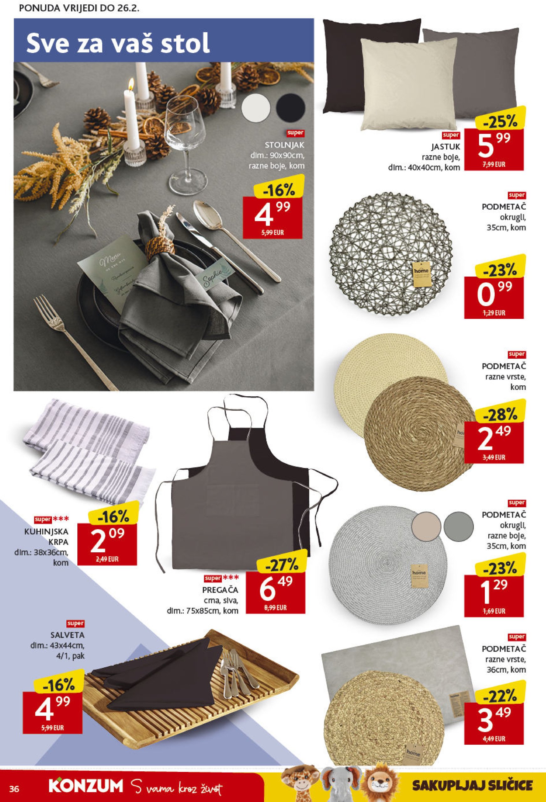 konzum - Konzum katalog vrijedi od 13.02. do 19.02. - page: 36